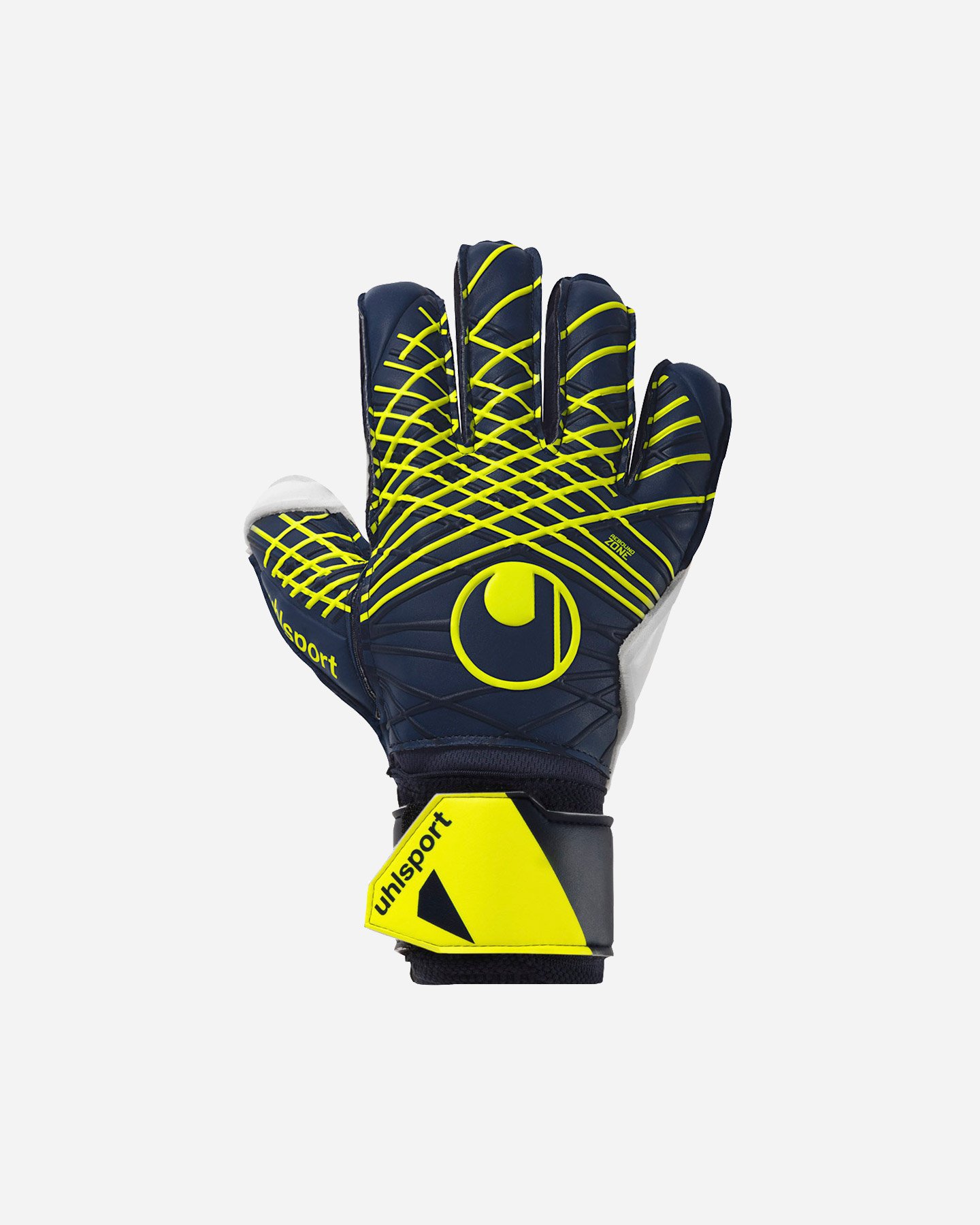 Guanti portiere UHLSPORT PREVISIONE HS SOFT FLEX M - 1 | Cisalfa Sport