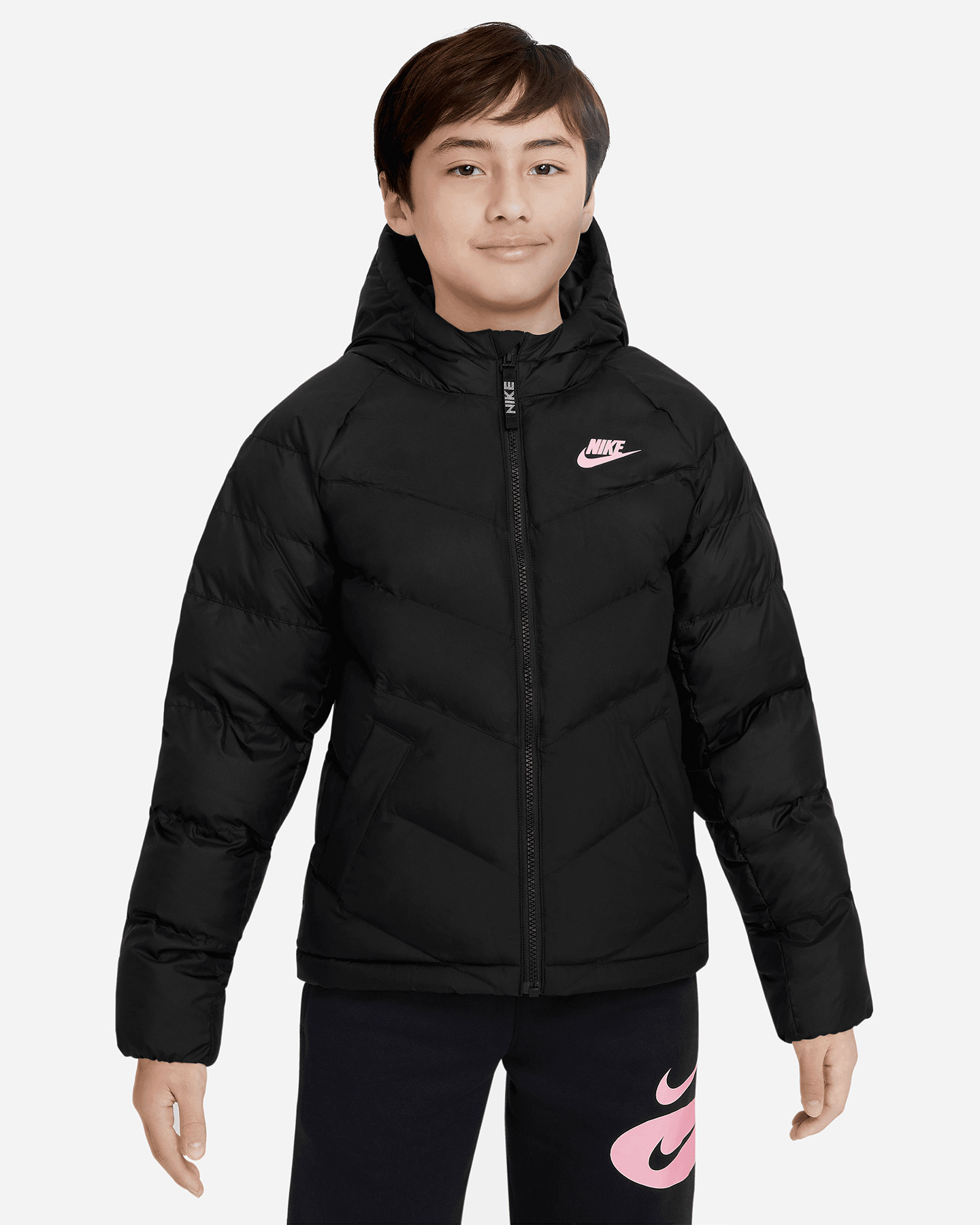 Giacca NIKE MID JR - Nero - 0 | Cisalfa Sport