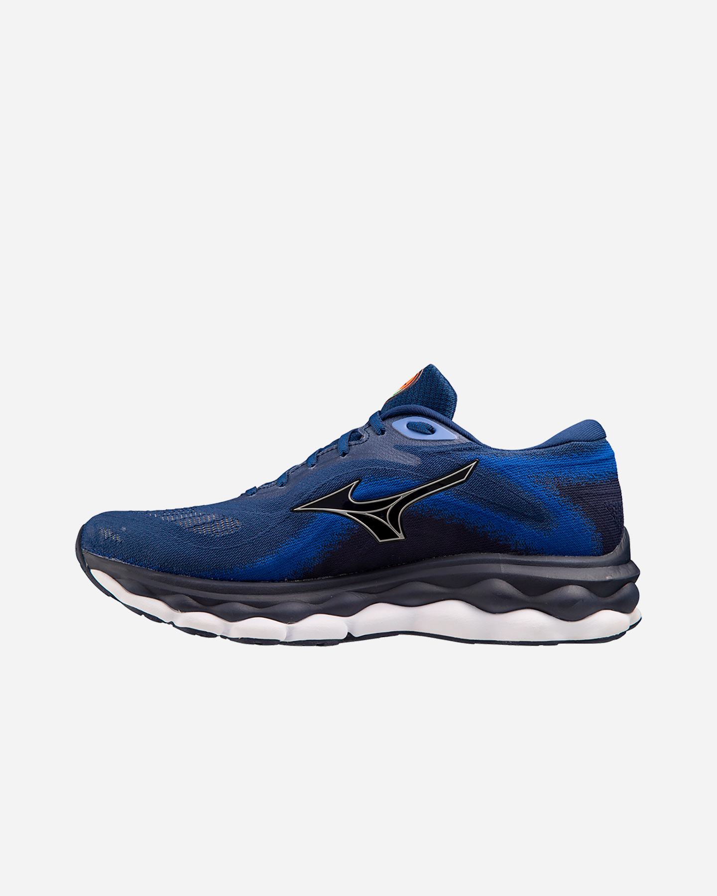 Scarpe running MIZUNO WAVE SKY 7 M - Blu - 5 | Cisalfa Sport