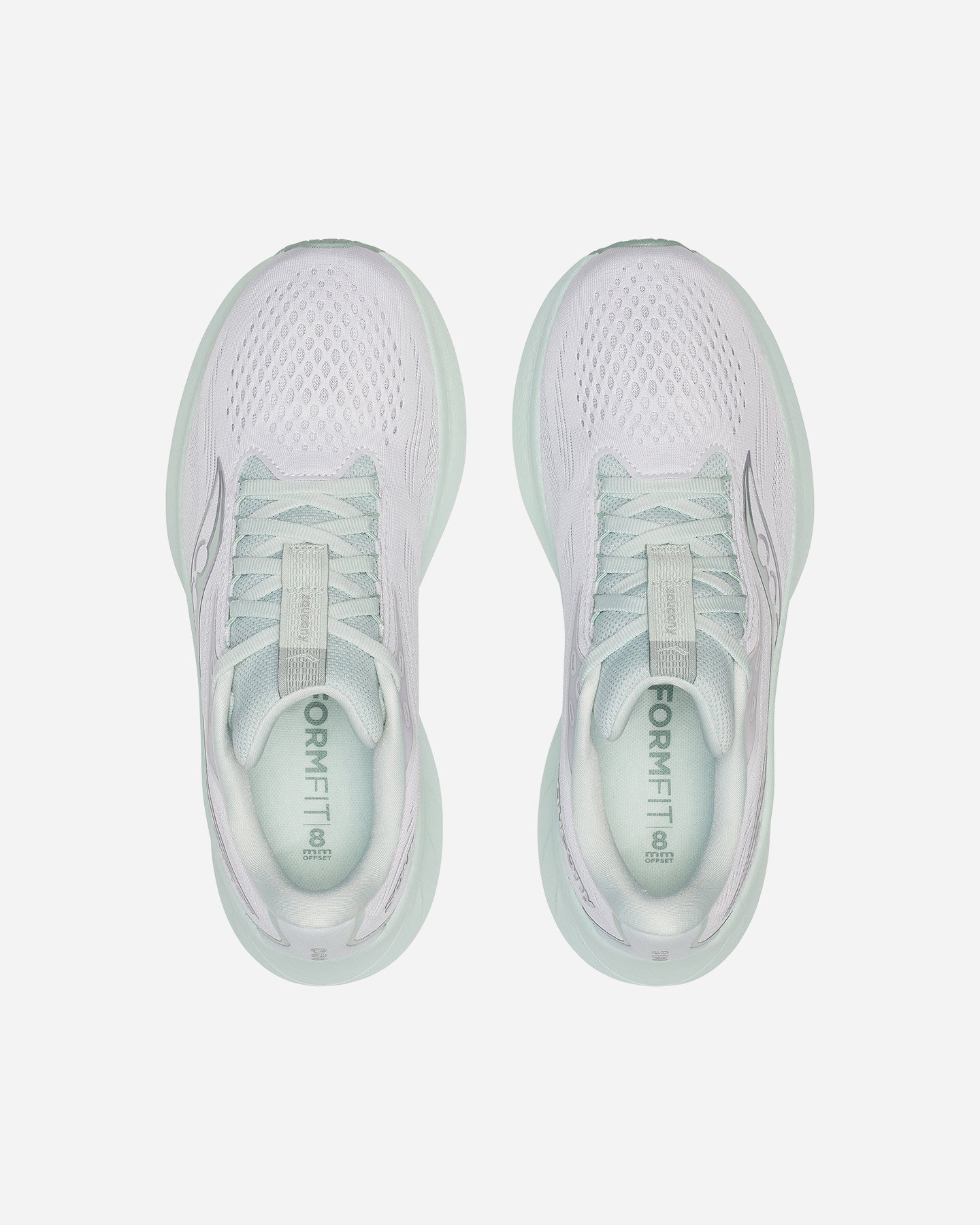 Scarpe running SAUCONY RIDE 18 W - Bianco - 3 | Cisalfa Sport