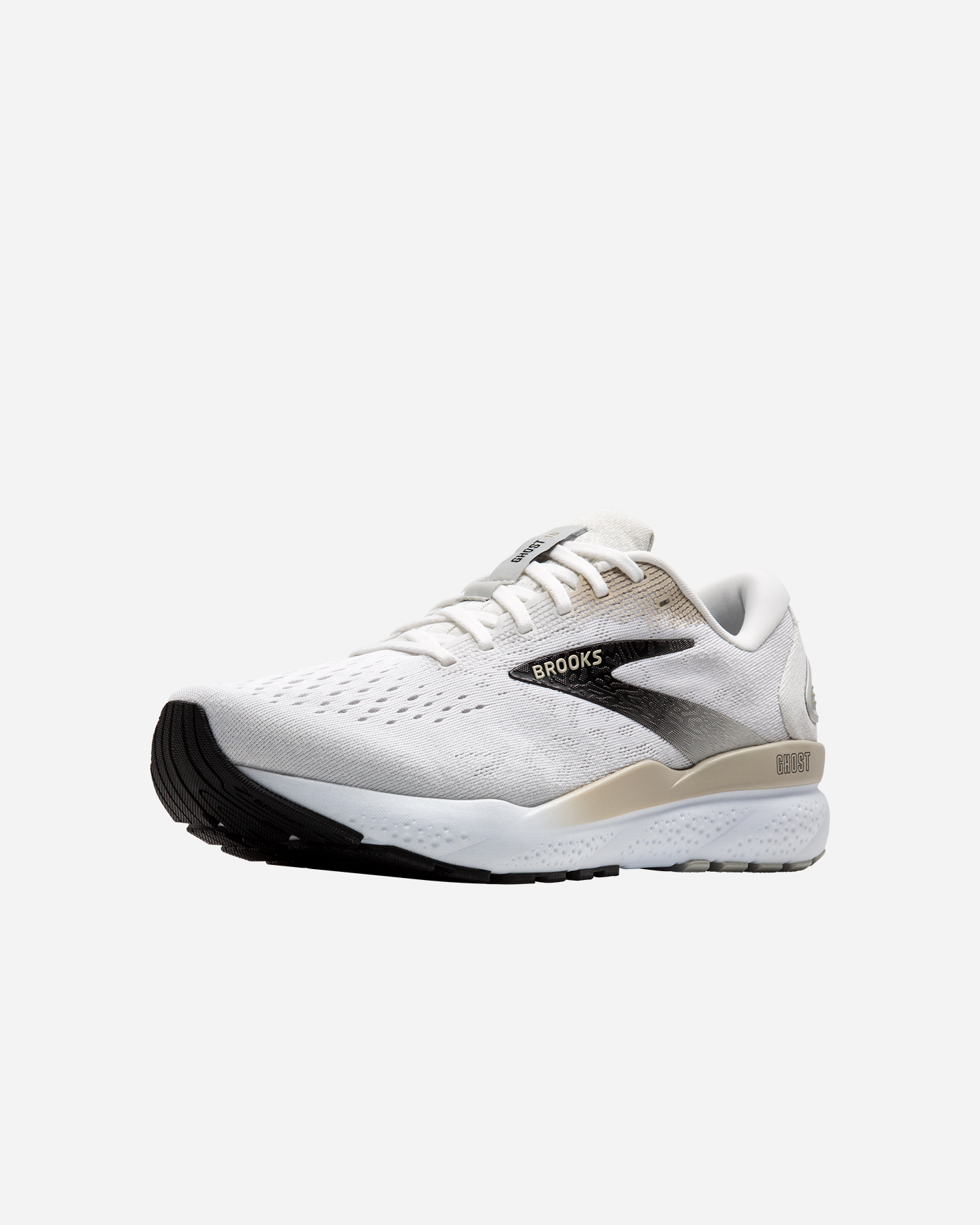 Scarpe running BROOKS GHOST 16 M - Bianco - 1 | Cisalfa Sport