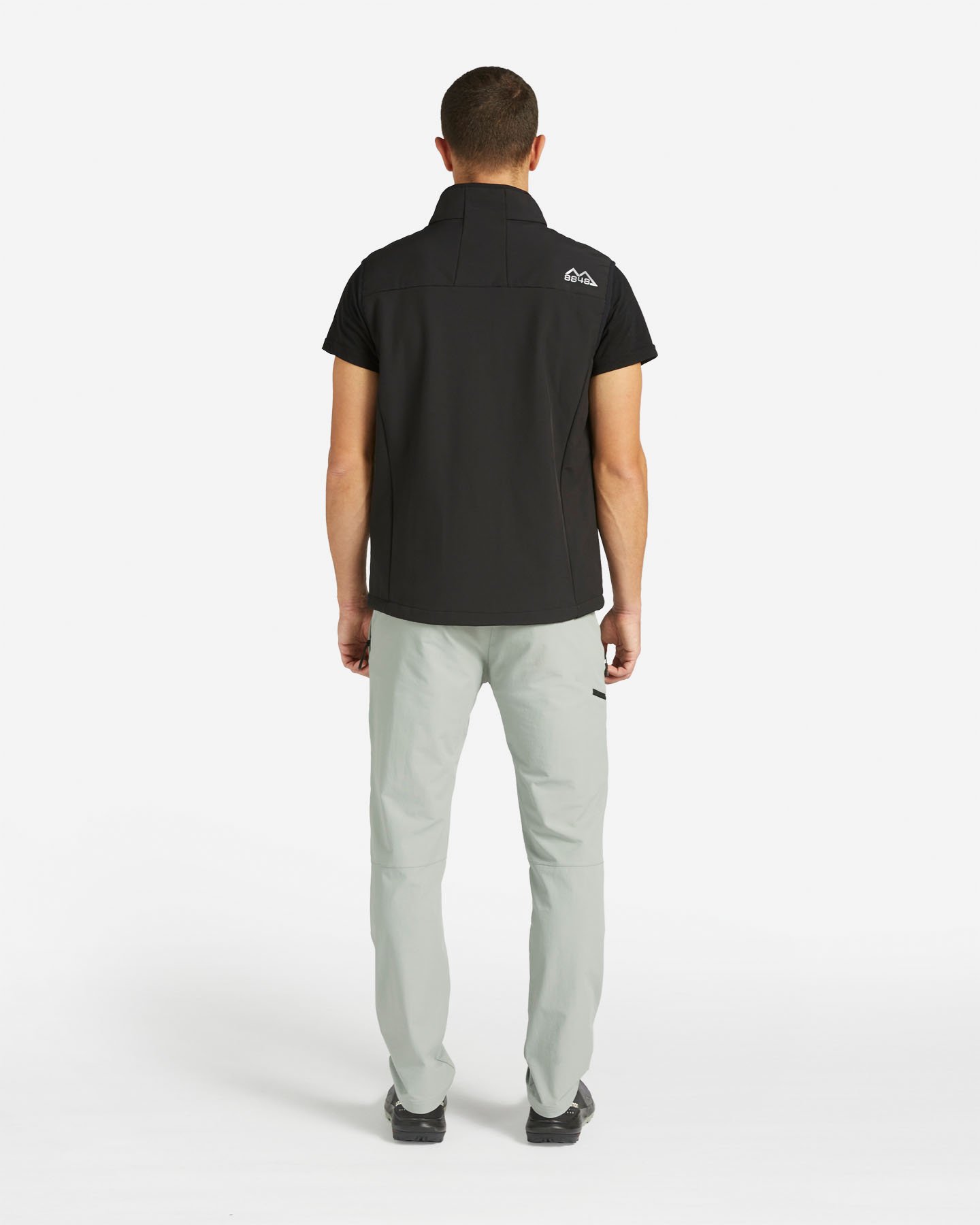 Gilet 8848 MOUNTAIN ESSENTIAL M - Nero - 2 | Cisalfa Sport