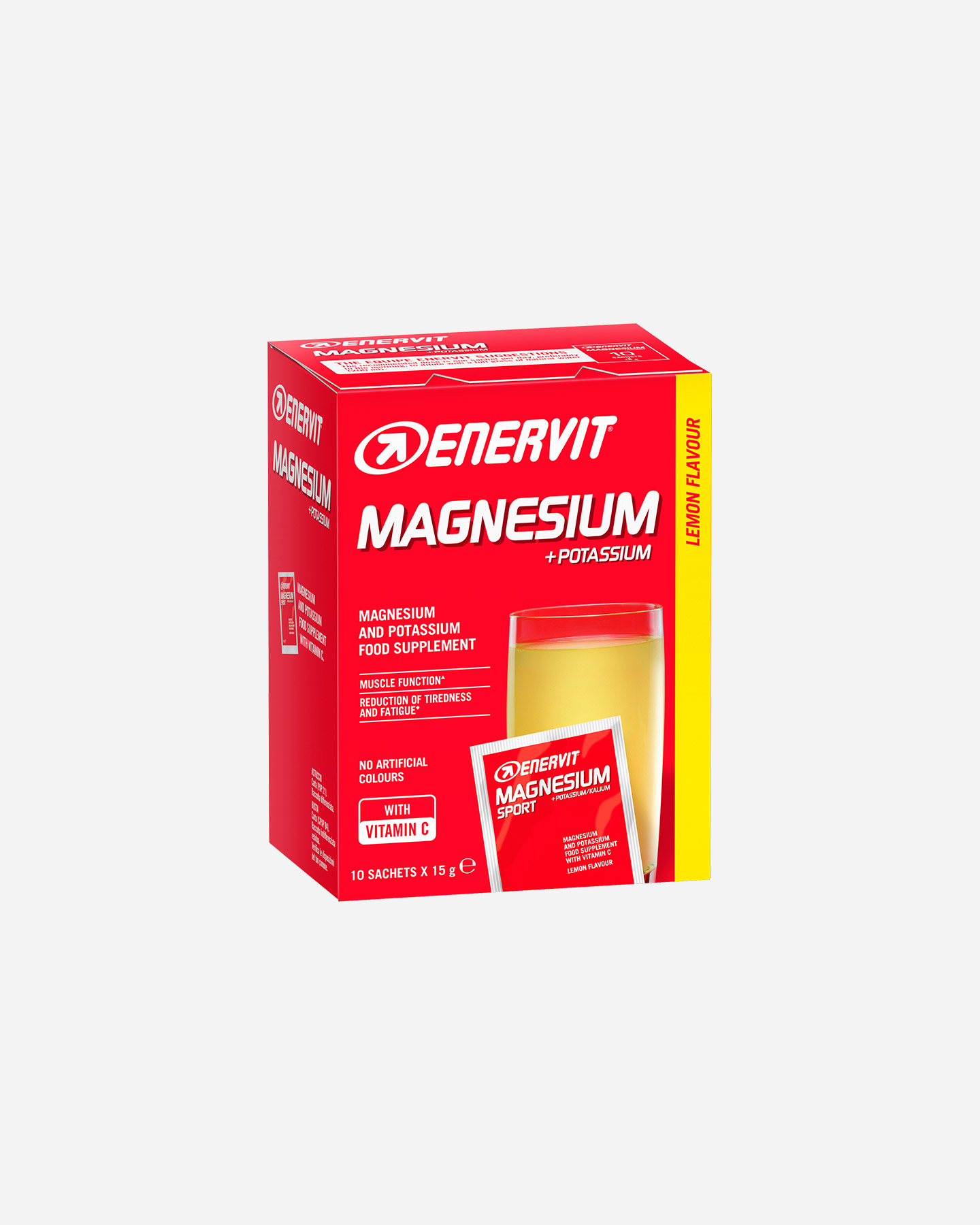 Bevanda ENERVIT INSTANT SPORT DRINK 10 BS. LIMONE  - Color mix - 0 | Cisalfa Sport