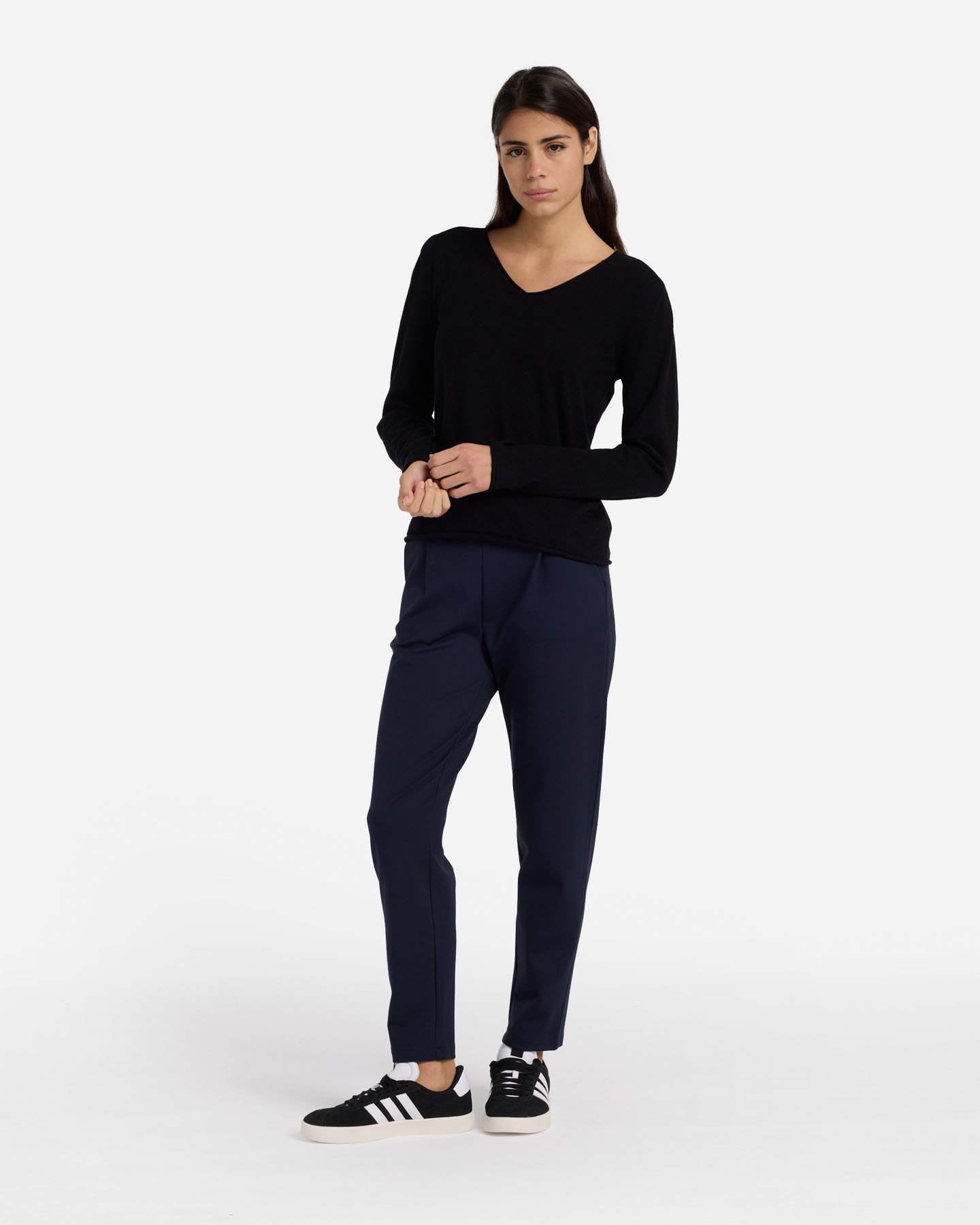 Maglione DACK'S ESSENTIAL W - Nero - 1 | Cisalfa Sport