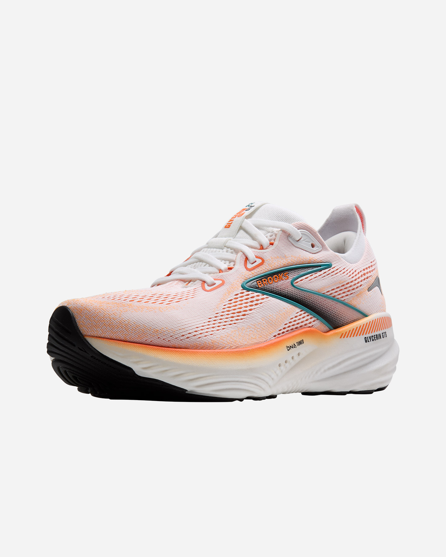 Scarpe running BROOKS GLYCERIN GTS 22 M - Bianco - 2 | Cisalfa Sport