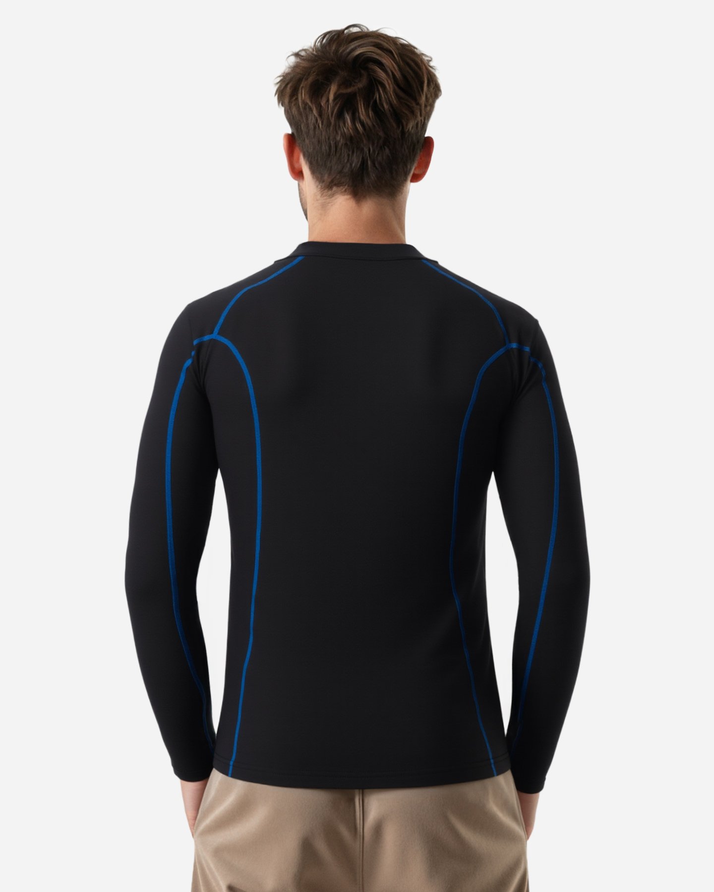 Maglia intimo tecnico 8848 MOUNTAIN ESSENTIAL M - Nero - 3 | Cisalfa Sport