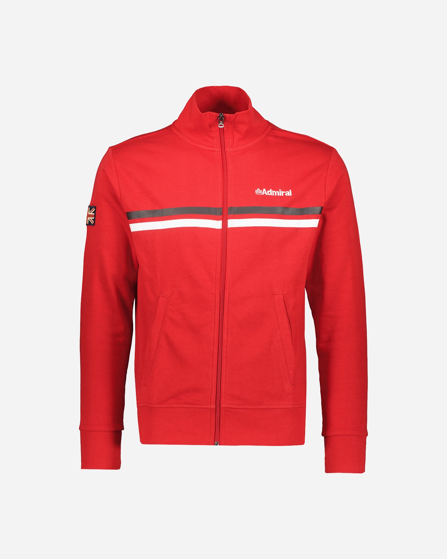 Tuta ADMIRAL ZIP M - Nero - 0 | Cisalfa Sport