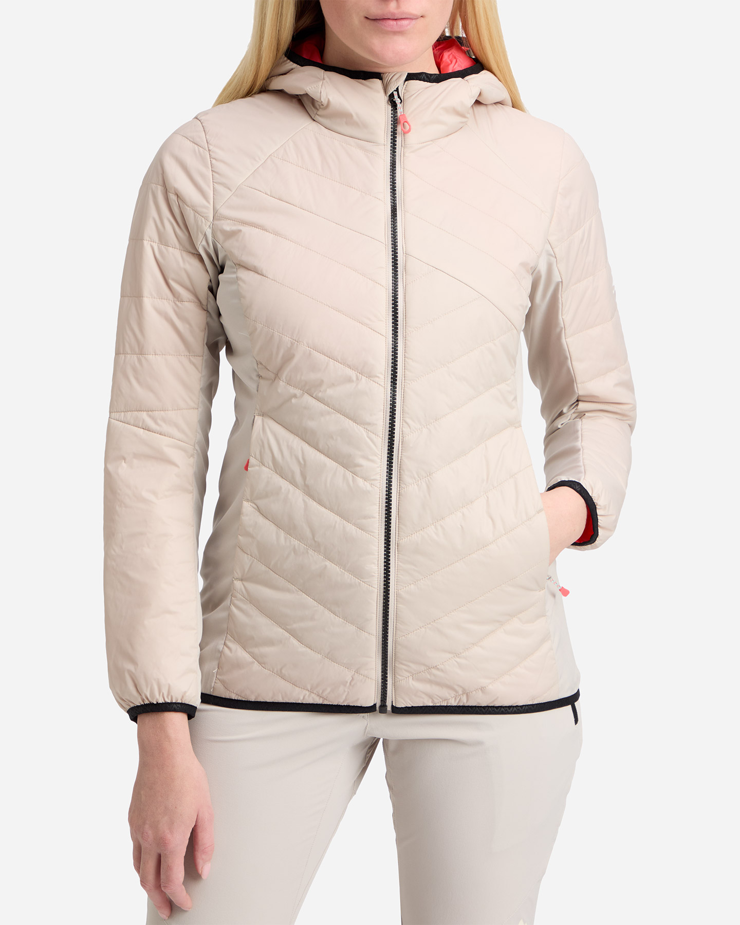 Giacca outdoor MCKINLEY SIERRE HYBRID W - Grigio - 1 | Cisalfa Sport