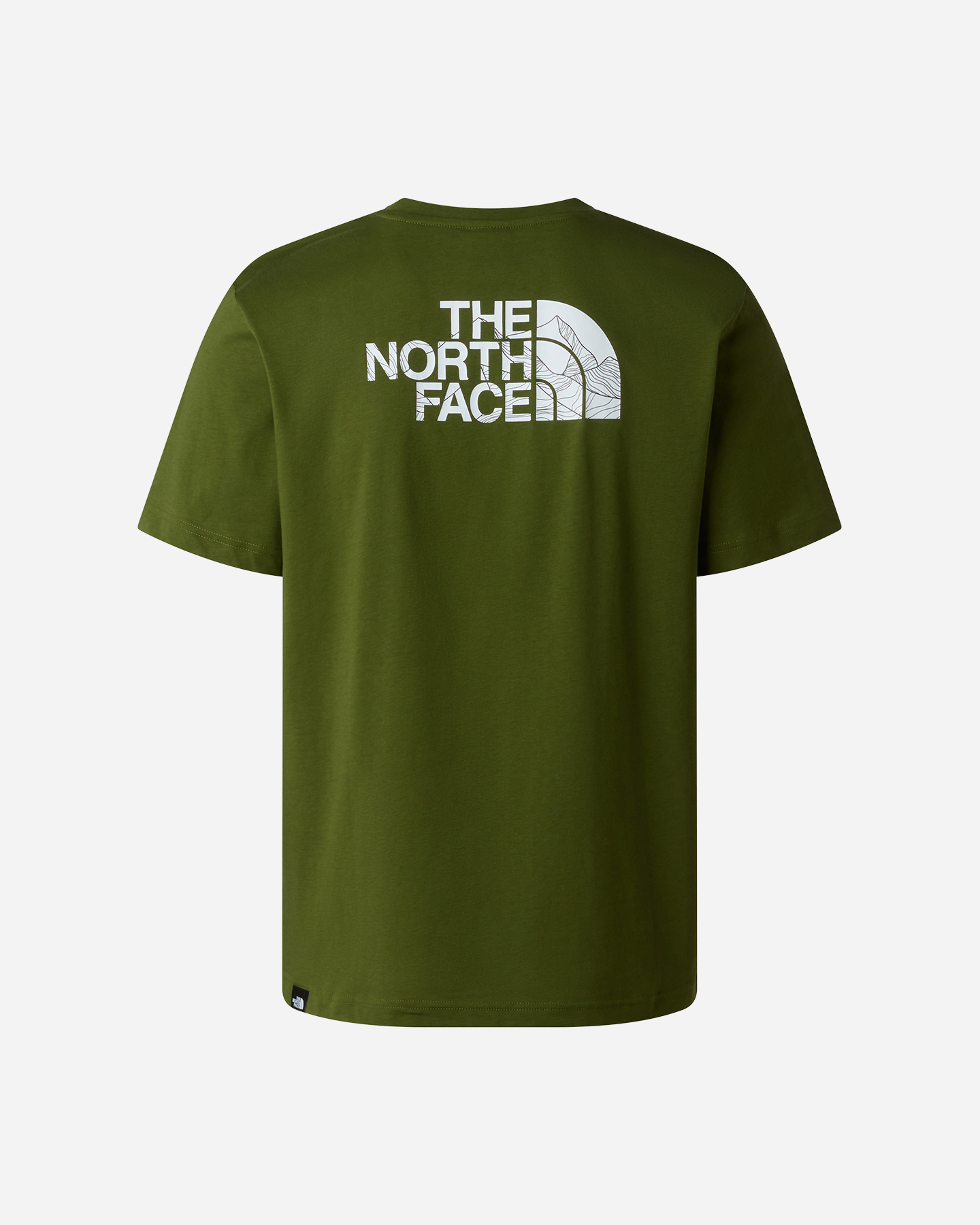 T-shirt THE NORTH FACE BLANCA LOGO BACK M - Verde - 1 | Cisalfa Sport