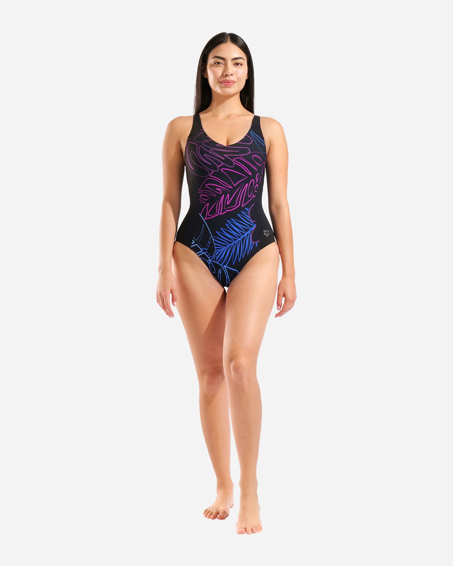 Costume piscina ARENA MIA W - Nero - 4 | Cisalfa Sport
