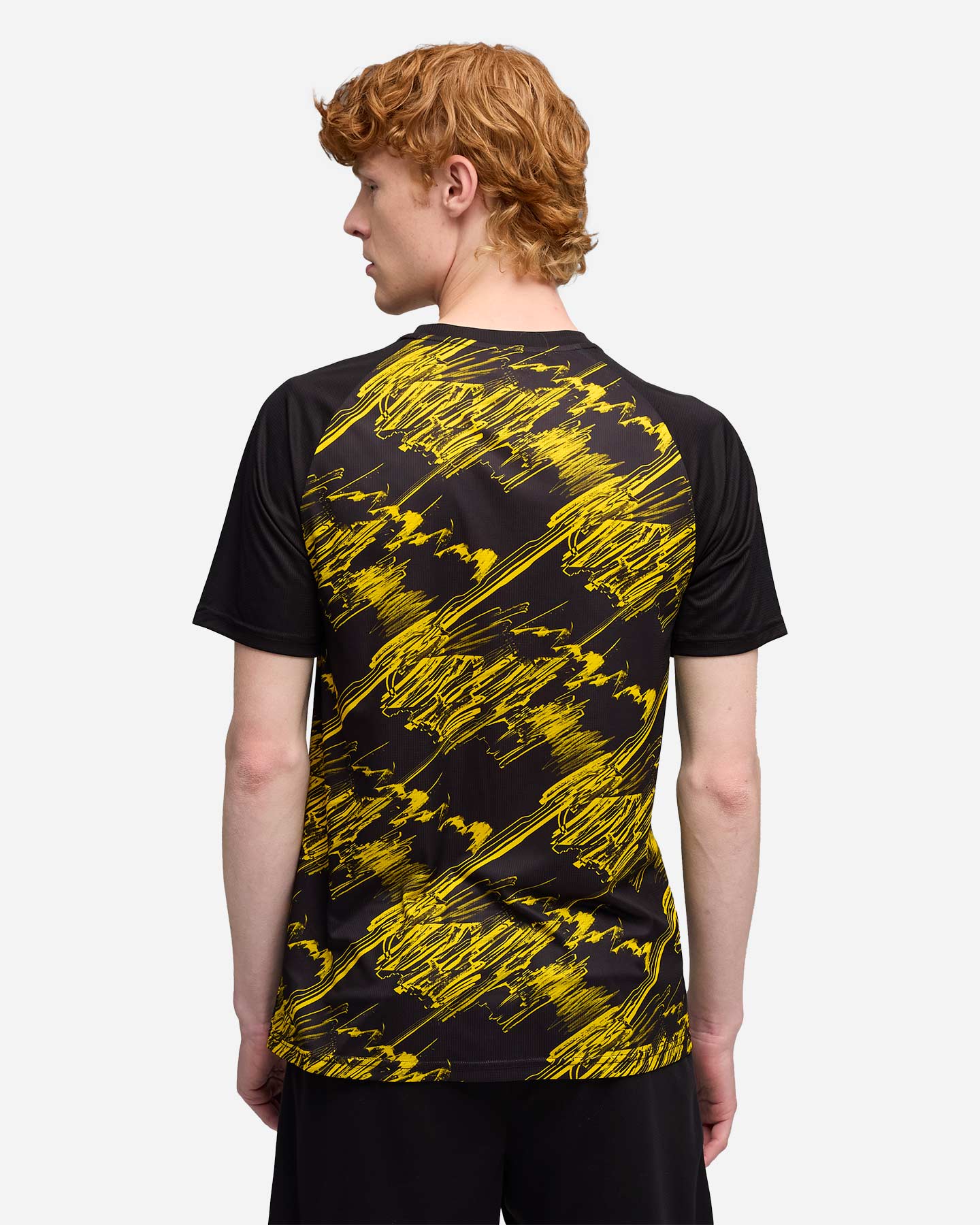 Abbigliamento calcio ufficiale PUMA PREMATCH BORUSSIA DORTMUND 26 M - Color mix - 4 | Cisalfa Sport