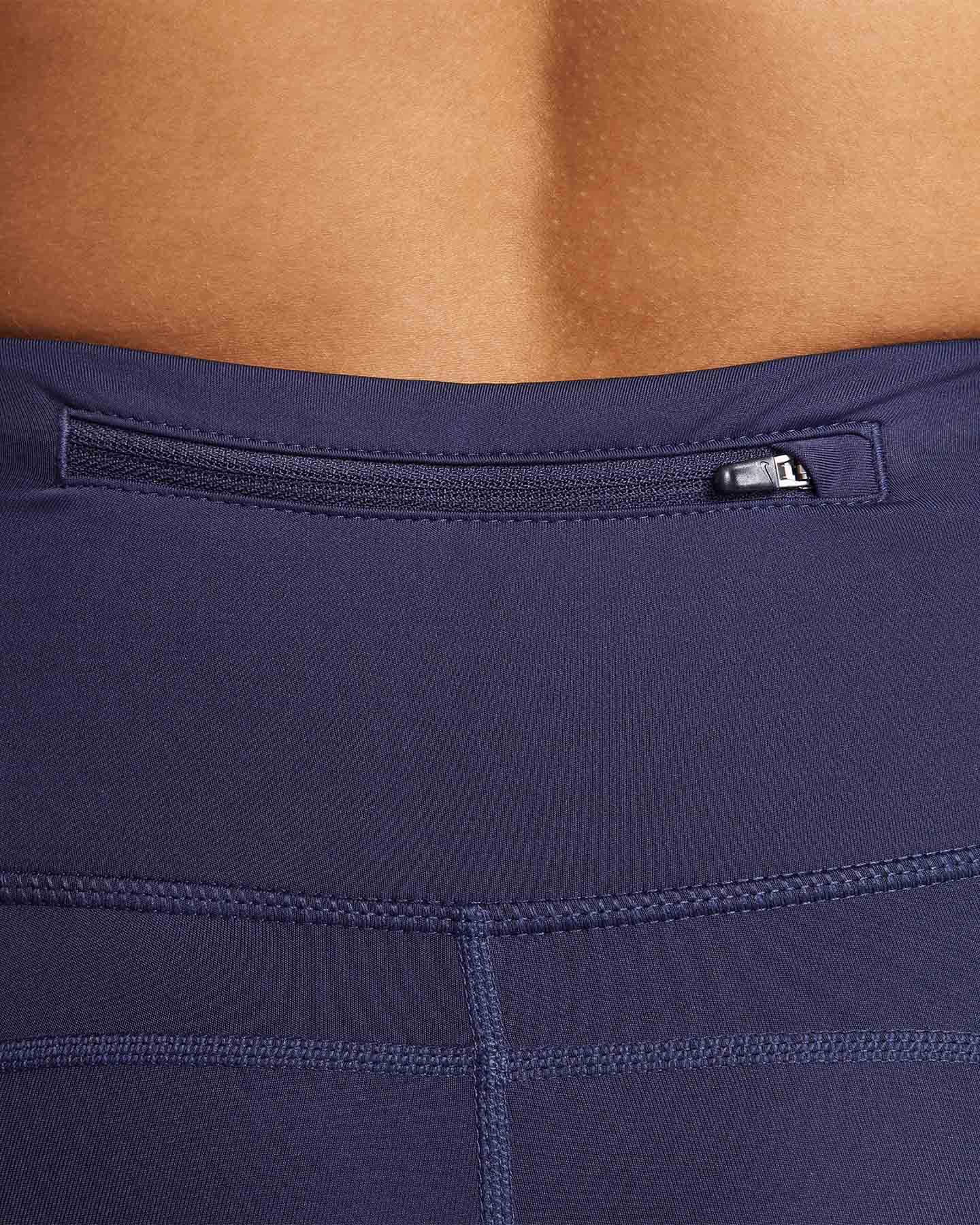 Fuseaux running NIKE DRI FIT FAST 7/8 W - Blu - 3 | Cisalfa Sport
