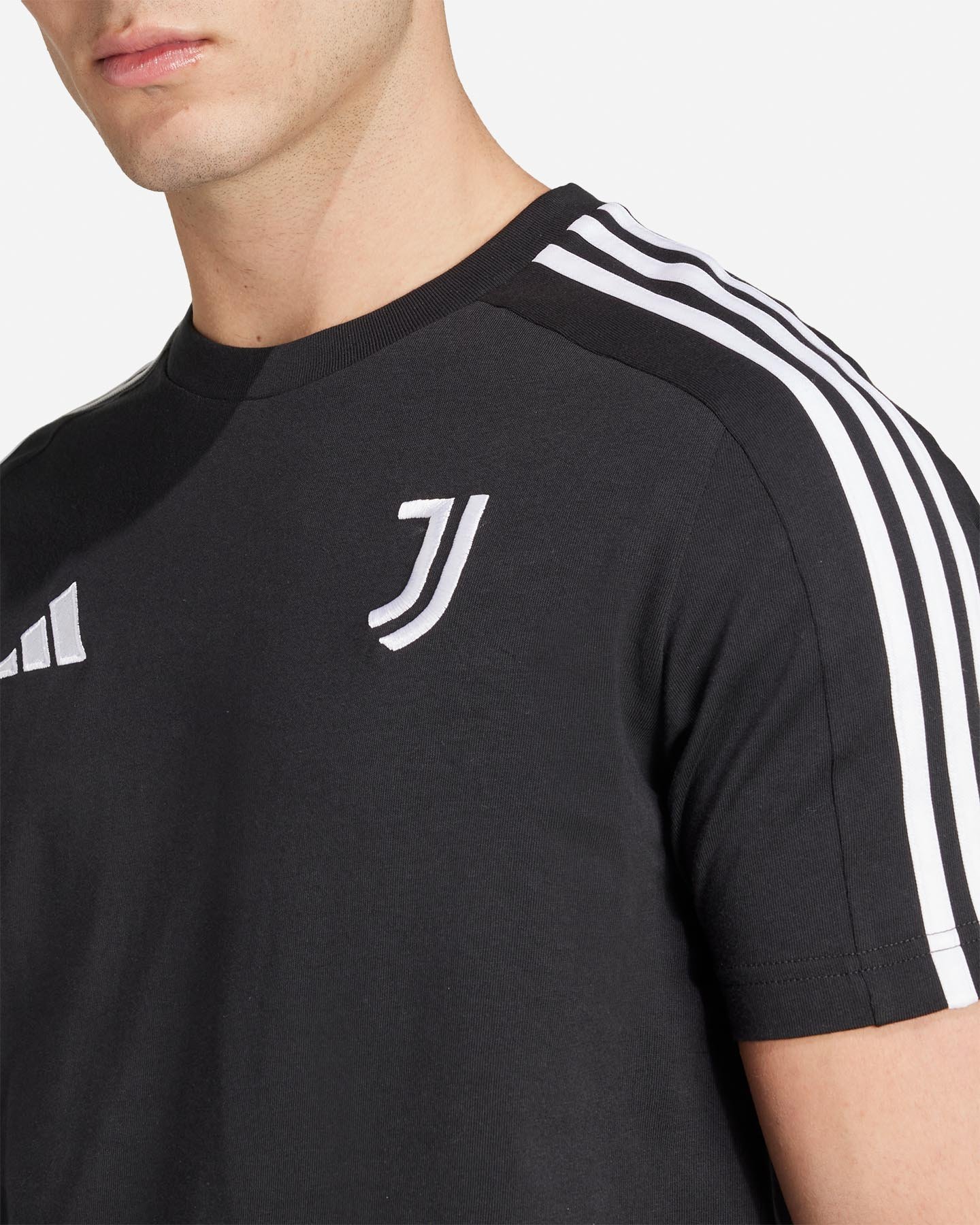 Abbigliamento calcio ufficiale ADIDAS JUVENTUS DNA M - Nero - 5 | Cisalfa Sport