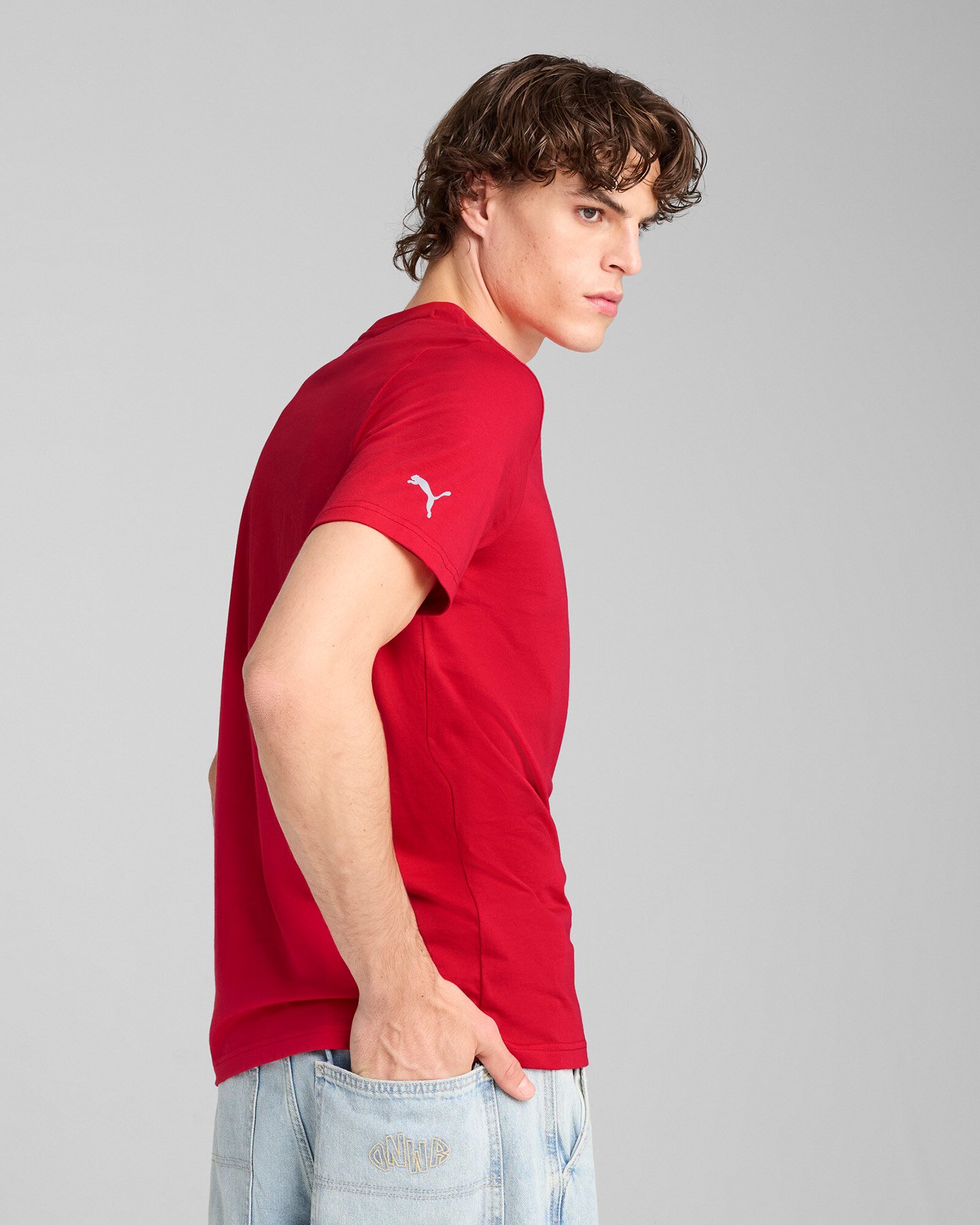 Fanwear PUMA FERRARI RACE TONAL M - Rosso - 3 | Cisalfa Sport