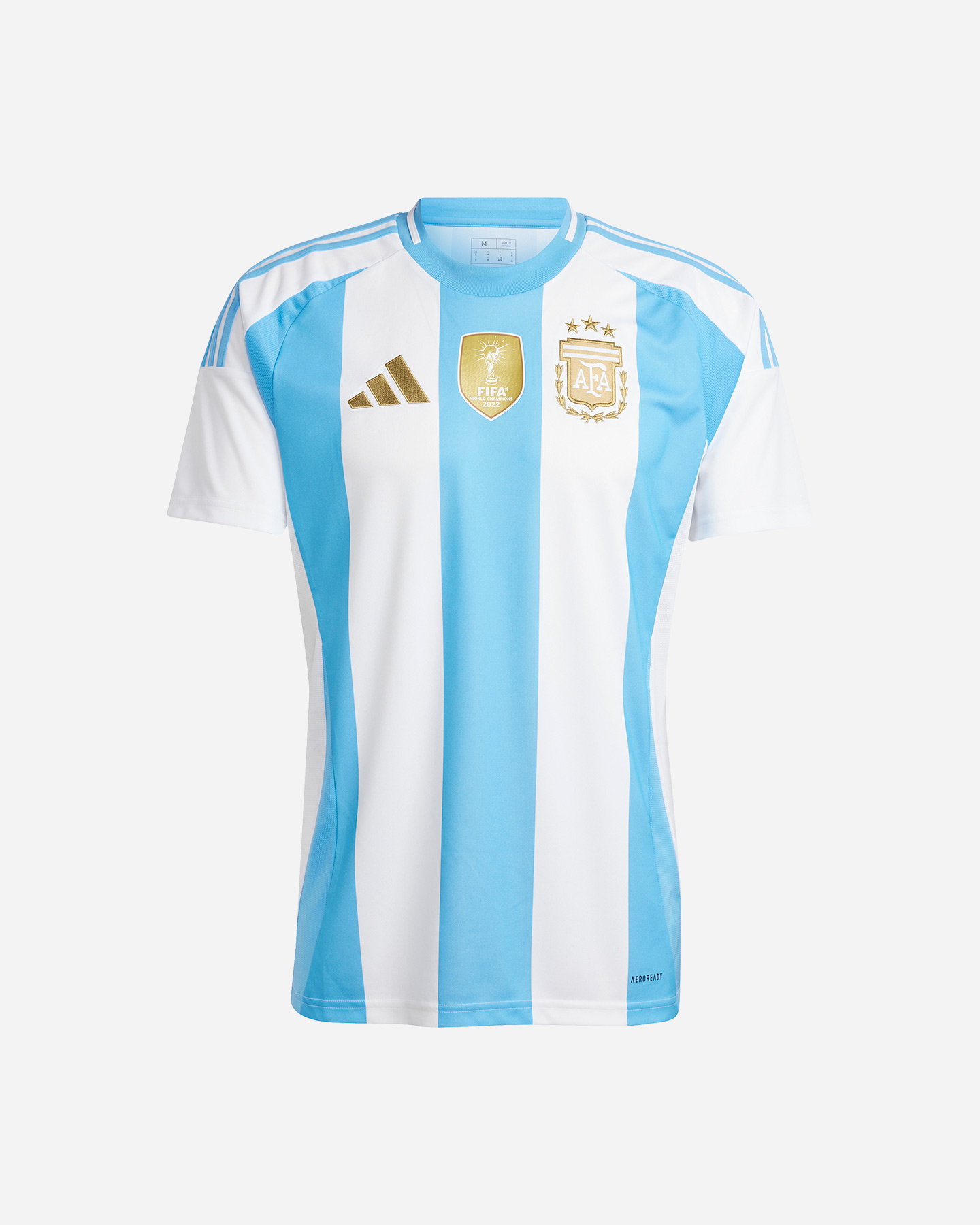 Maglia calcio ufficiale ADIDAS ARGENTINA HOME M - Bianco - 0 | Cisalfa Sport
