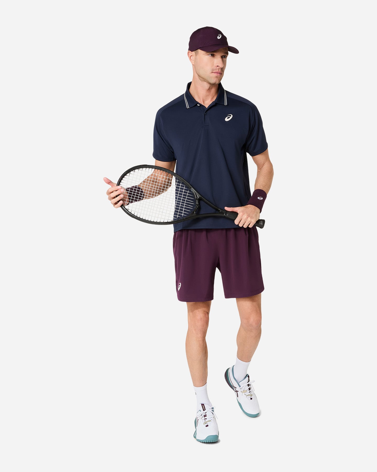 Pantaloncini tennis ASICS GAME 7IN M - Color mix - 2 | Cisalfa Sport