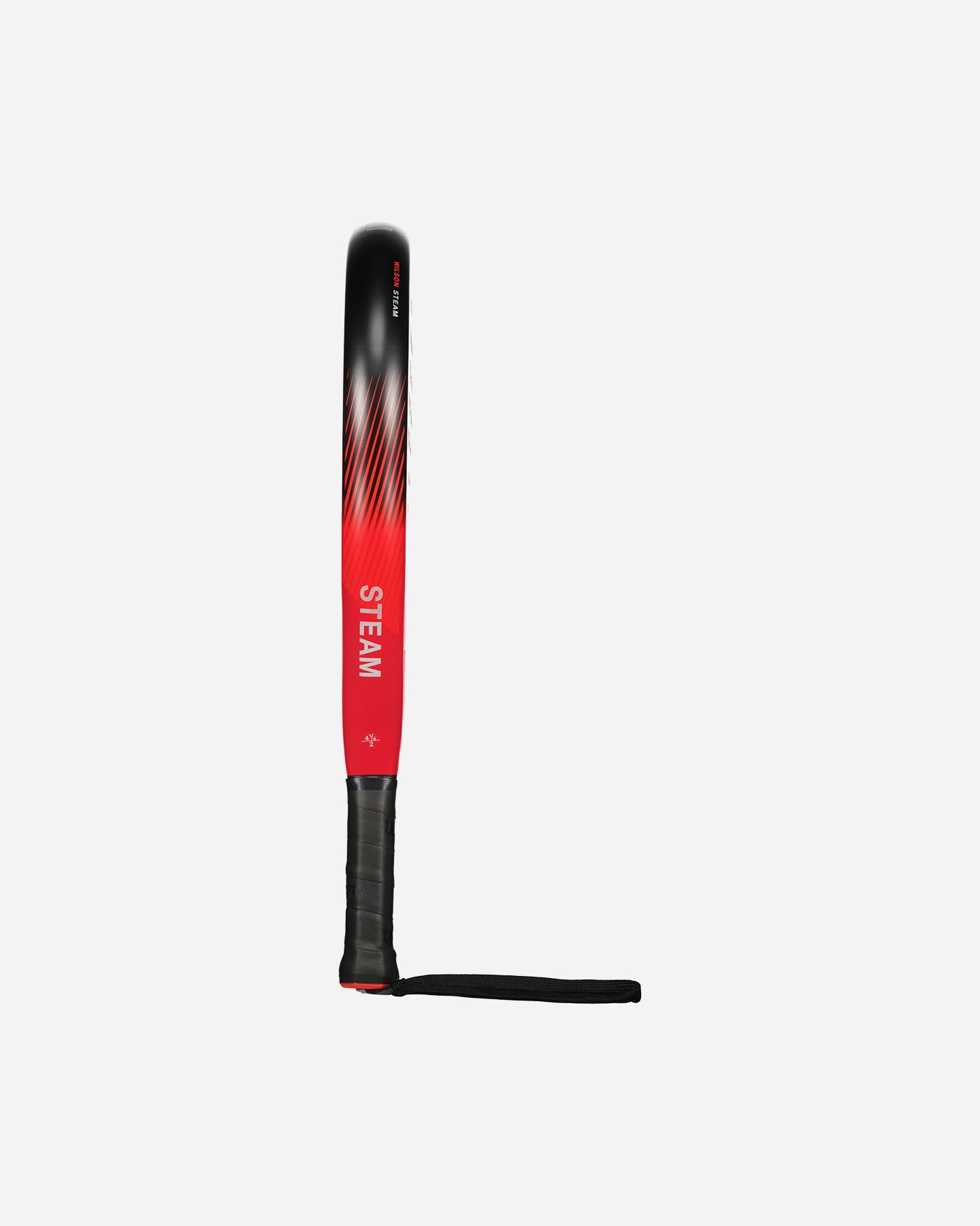 Racchetta padel intermedia WILSON STEAM PADEL  - Rosso - 1 | Cisalfa Sport