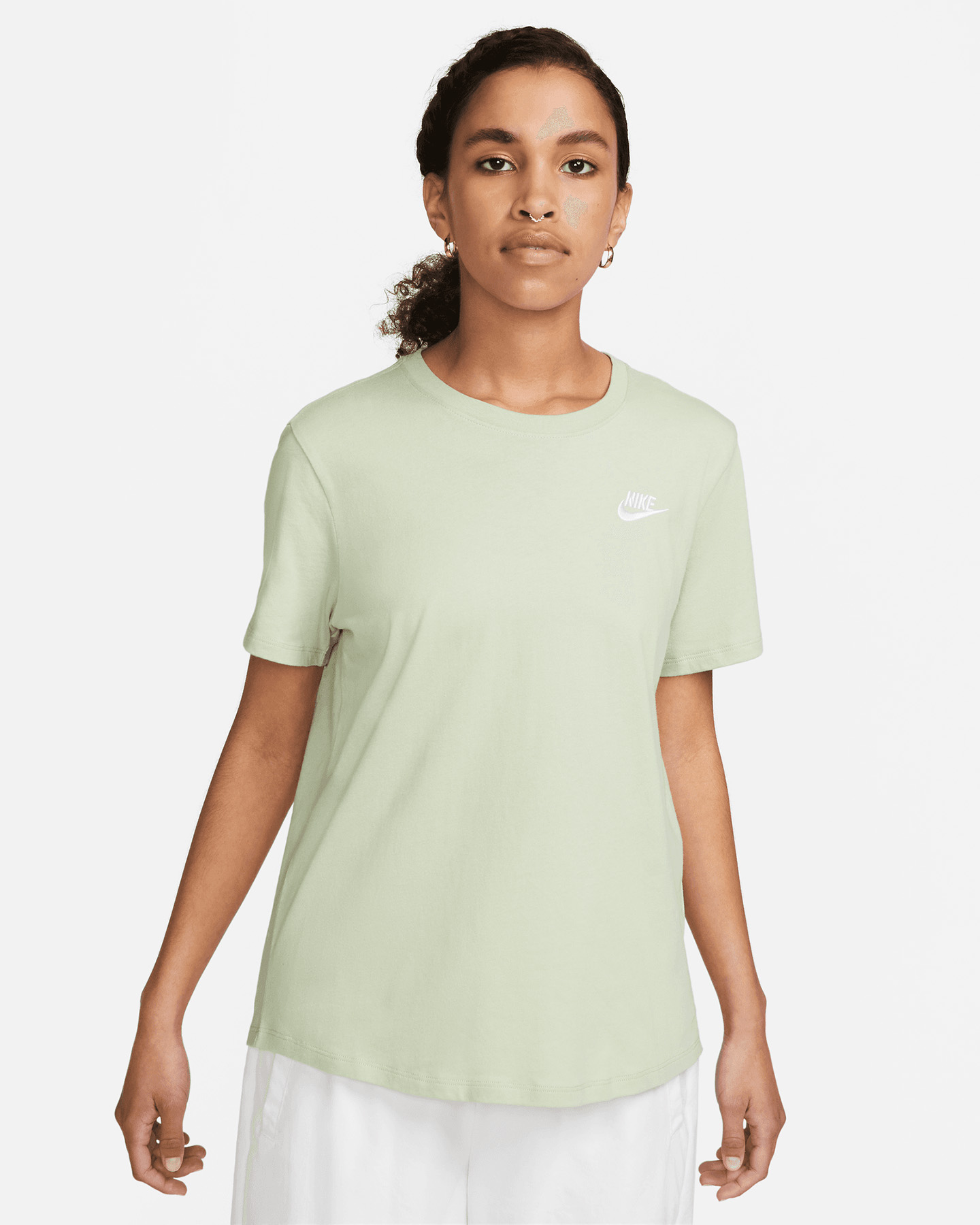 T-shirt NIKE CLUB LOGO W - 5 | Cisalfa Sport
