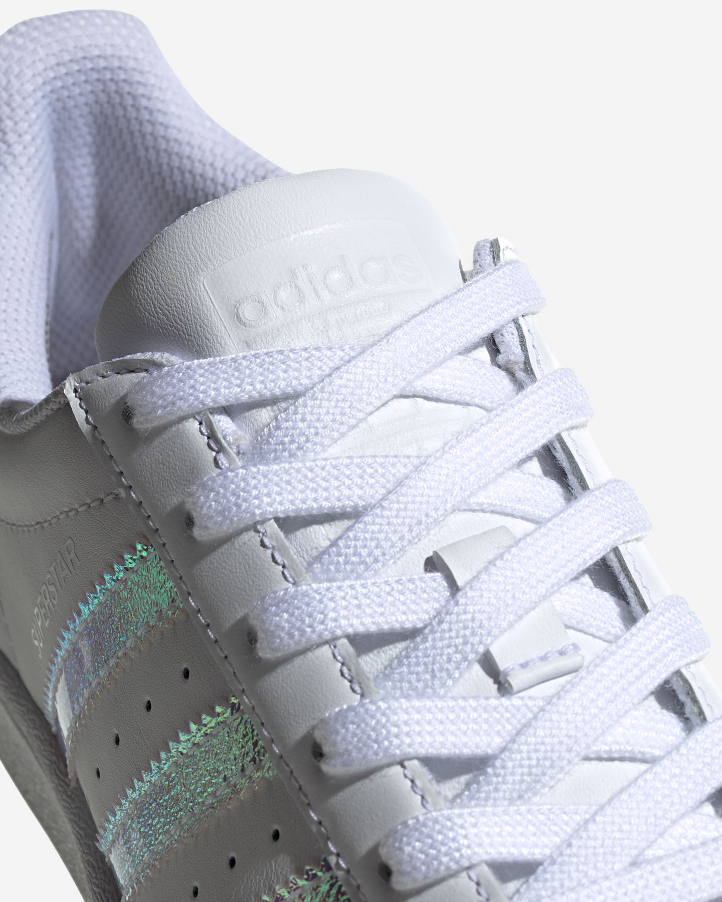 Scarpe sneakers ADIDAS SUPERSTAR GS JR - Bianco - 3 | Cisalfa Sport