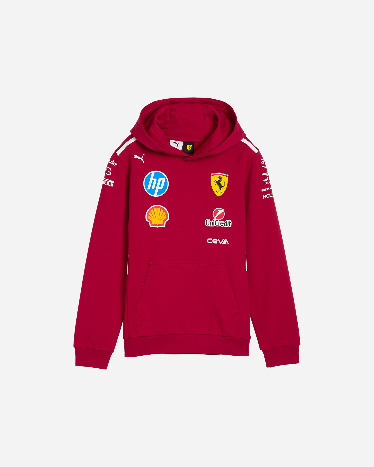 Felpa PUMA FERRARI SF TEAM JR - Viola - 0 | Cisalfa Sport