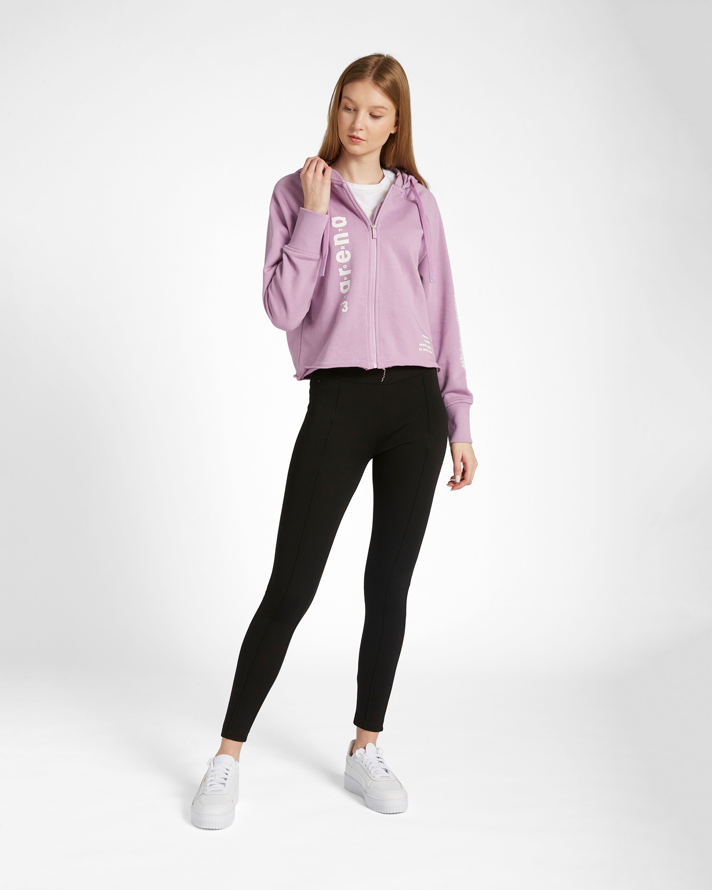 Felpa ARENA BASIC ATHLETICS W - 1 | Cisalfa Sport