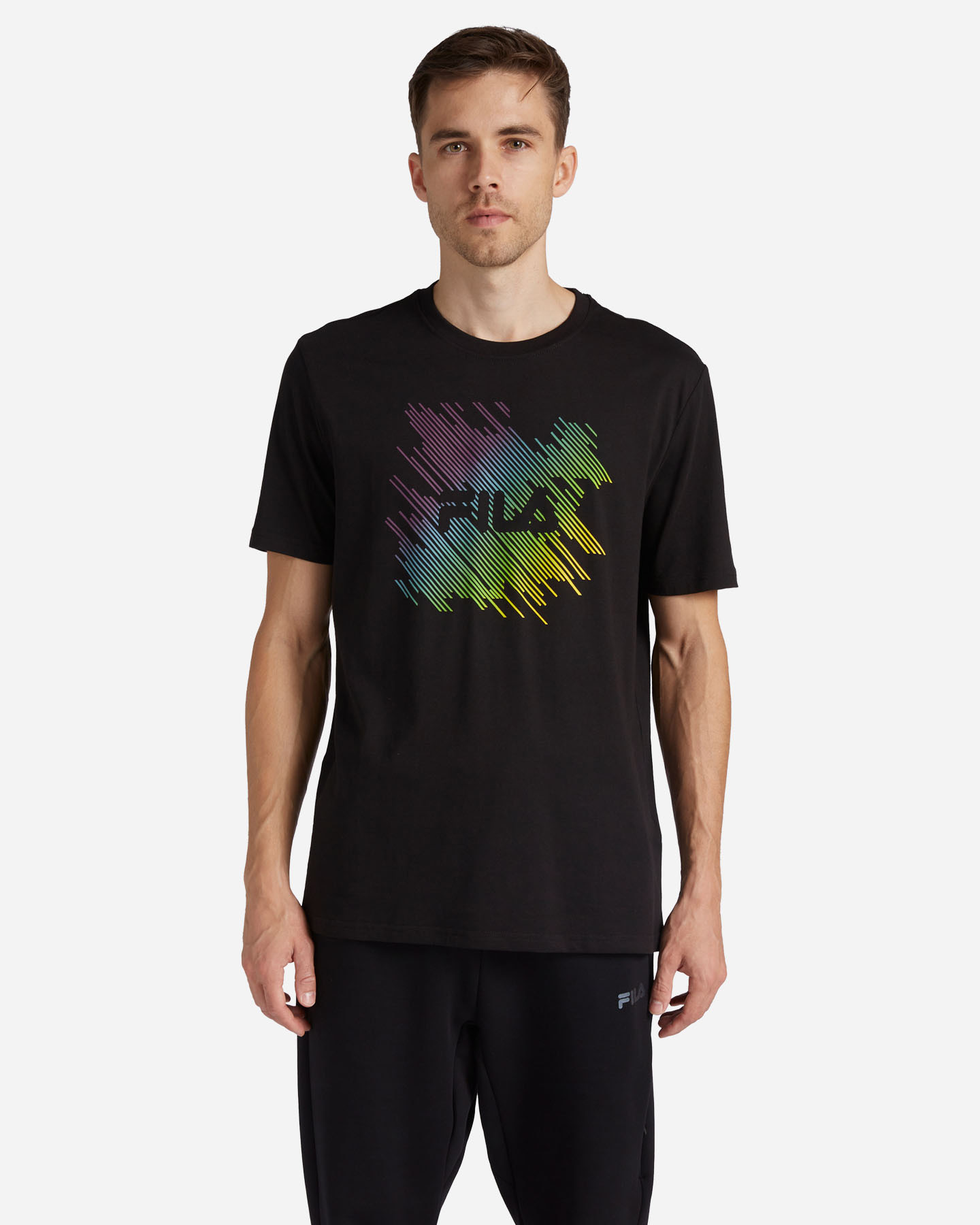 fila sport graphic m - t-shirt - uomo