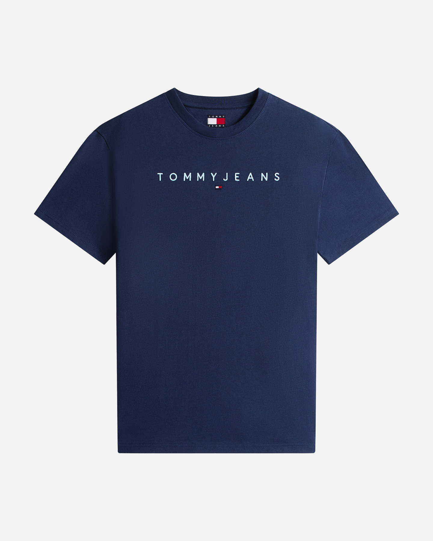 T-shirt TOMMY HILFIGER LINEAR LOGO M - Blu Navy - 0 | Cisalfa Sport