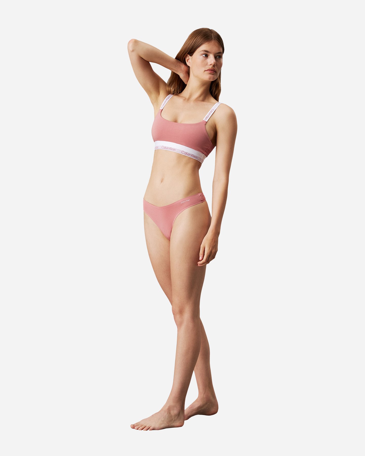 Slip intimo CALVIN KLEIN UNDERWEAR SLIP THONG W - Rosa - 2 | Cisalfa Sport