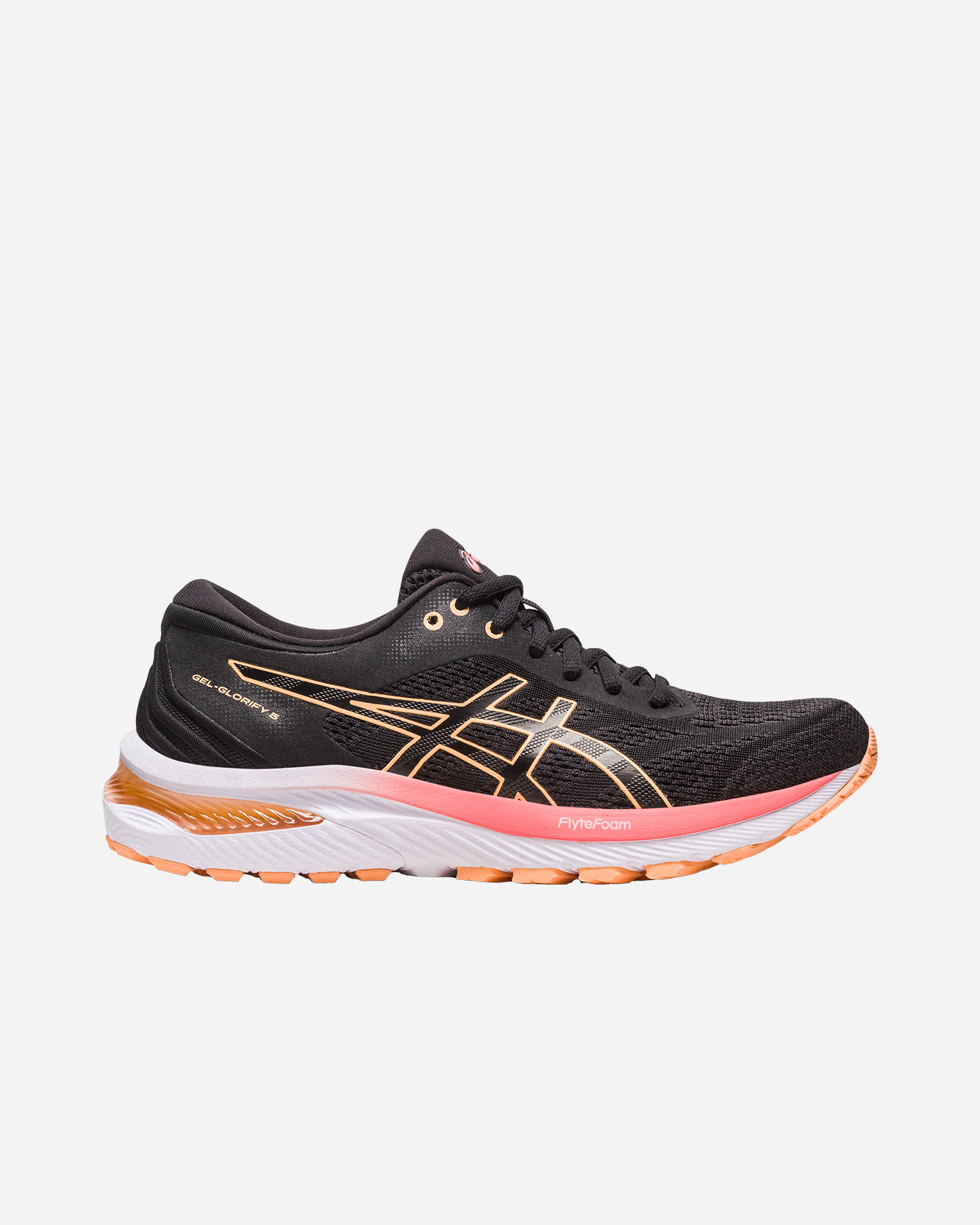 Scarpe running ASICS GEL-GLORIFY 5 W - Nero - 0 | Cisalfa Sport