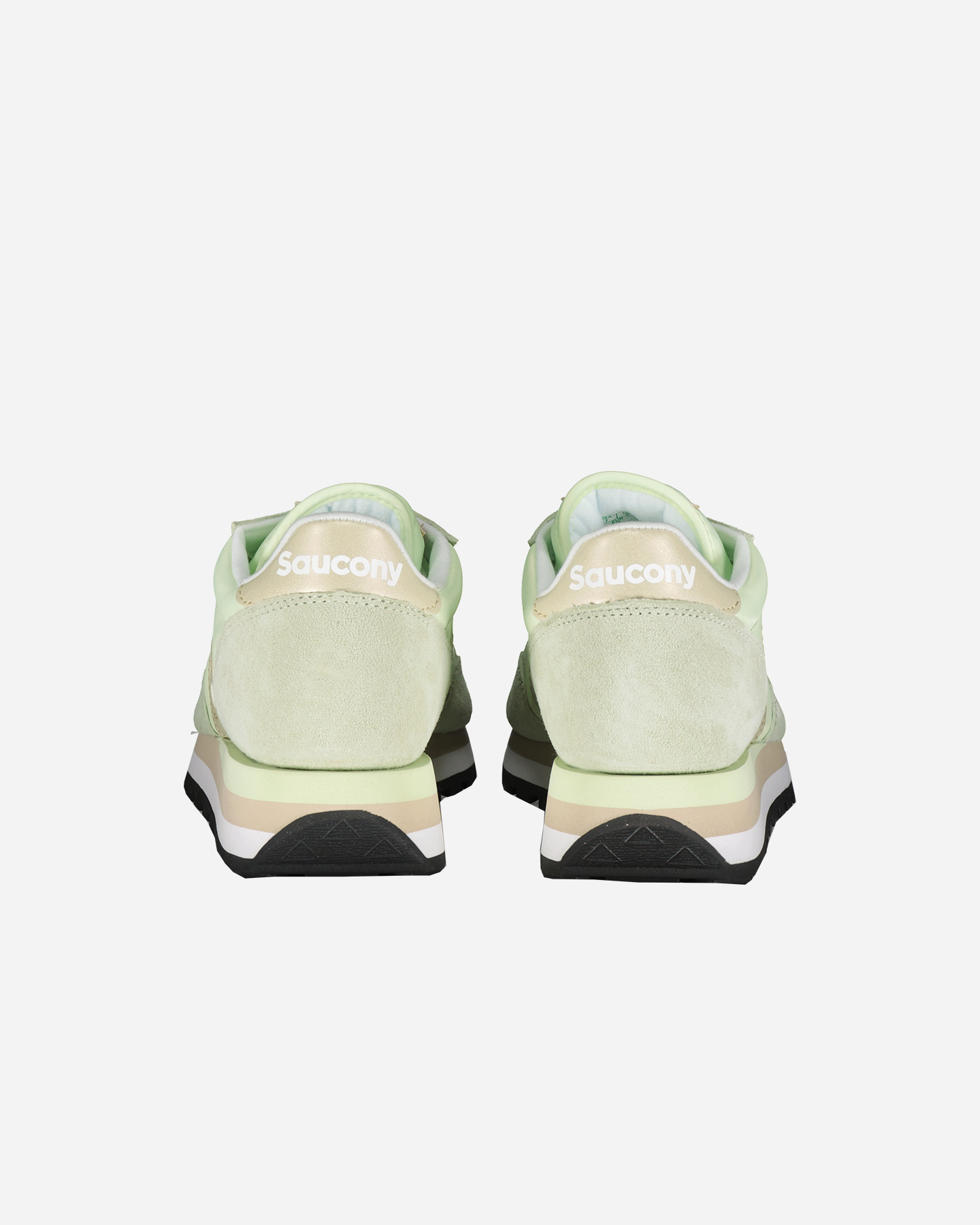 Scarpe sneakers SAUCONY JAZZ TRIPLE W - Verde - 4 | Cisalfa Sport