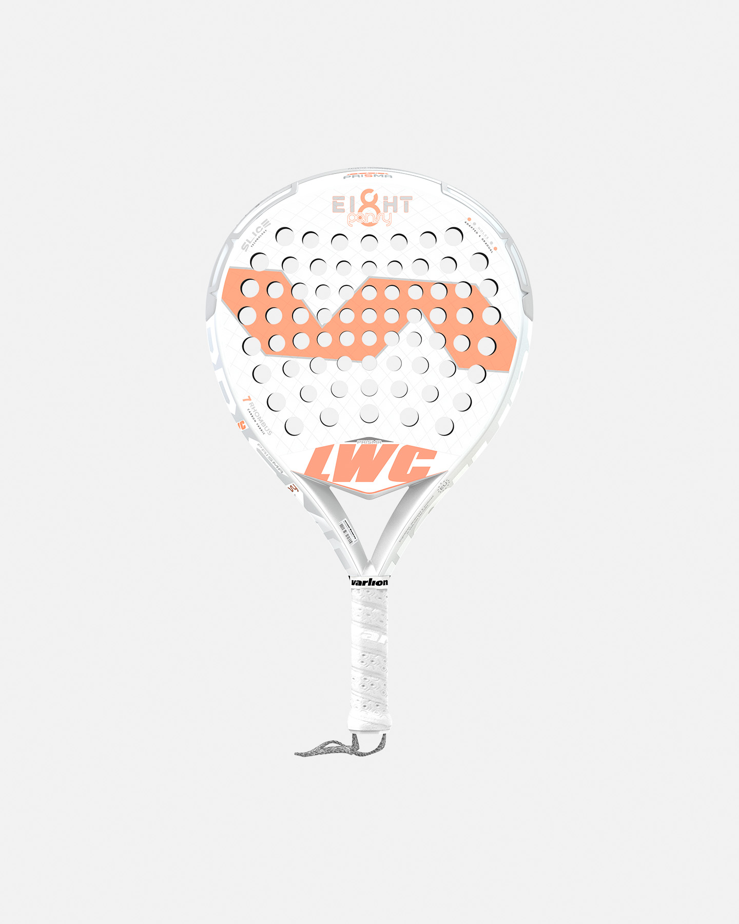 Varlion Lw Carbon 8 Prisma Pansy Padel Racket P0000001920201 En