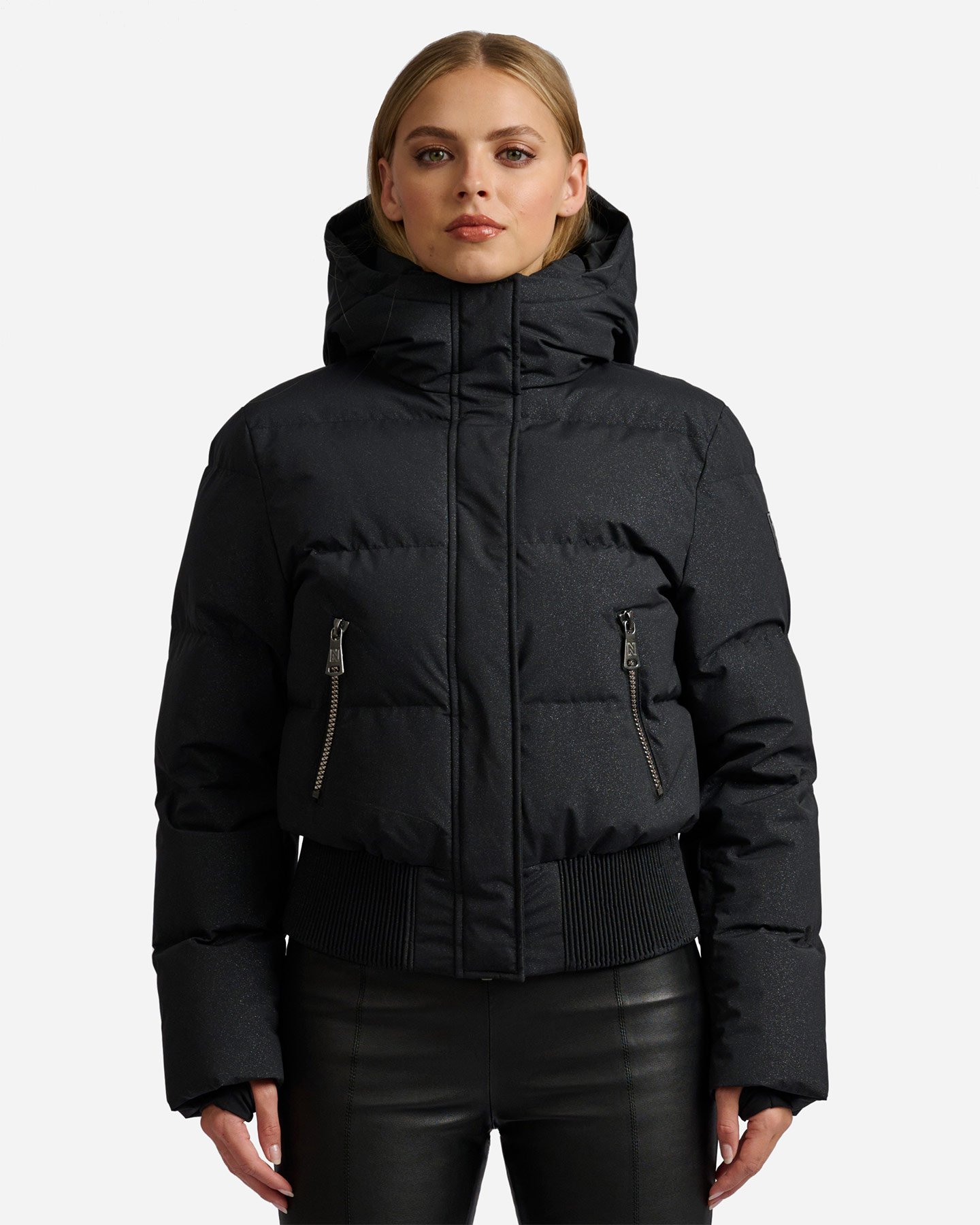 Giacca sci NIKKIE NUMA GLITTER W - Nero - 0 | Cisalfa Sport