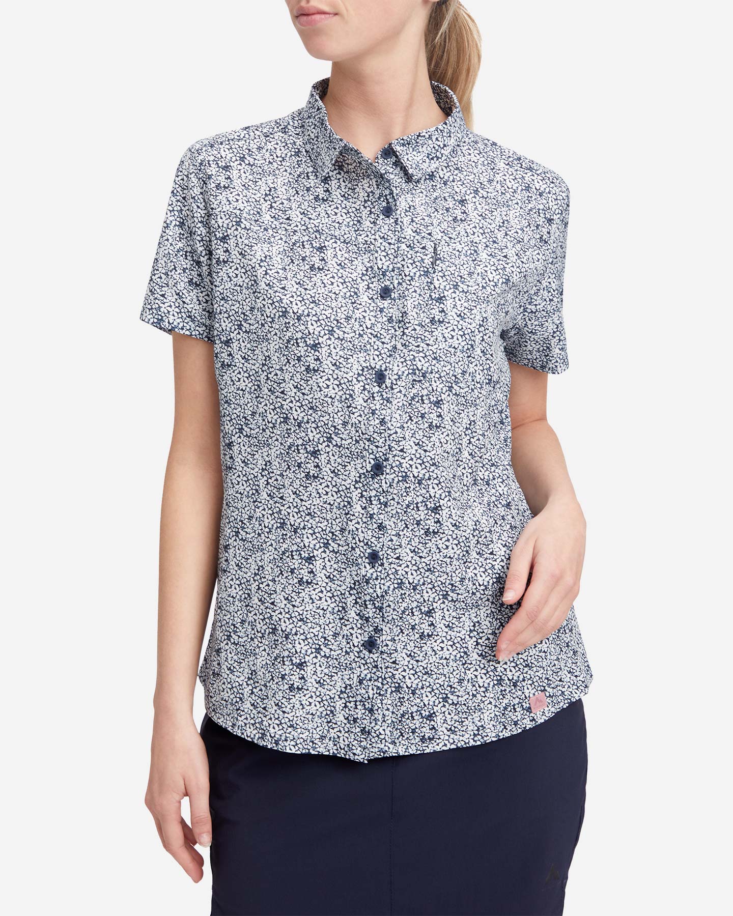 Camicia MCKINLEY PALILA W - Blu Navy - 1 | Cisalfa Sport