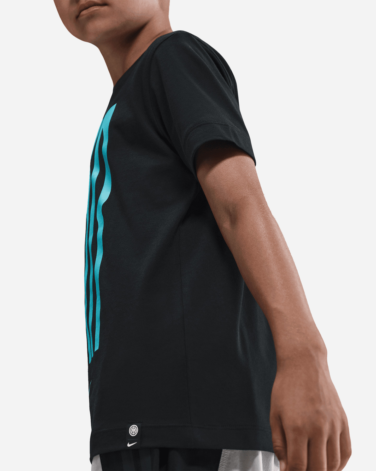 Abbigliamento calcio ufficiale NIKE INTER 25-26 JR - Nero - 5 | Cisalfa Sport