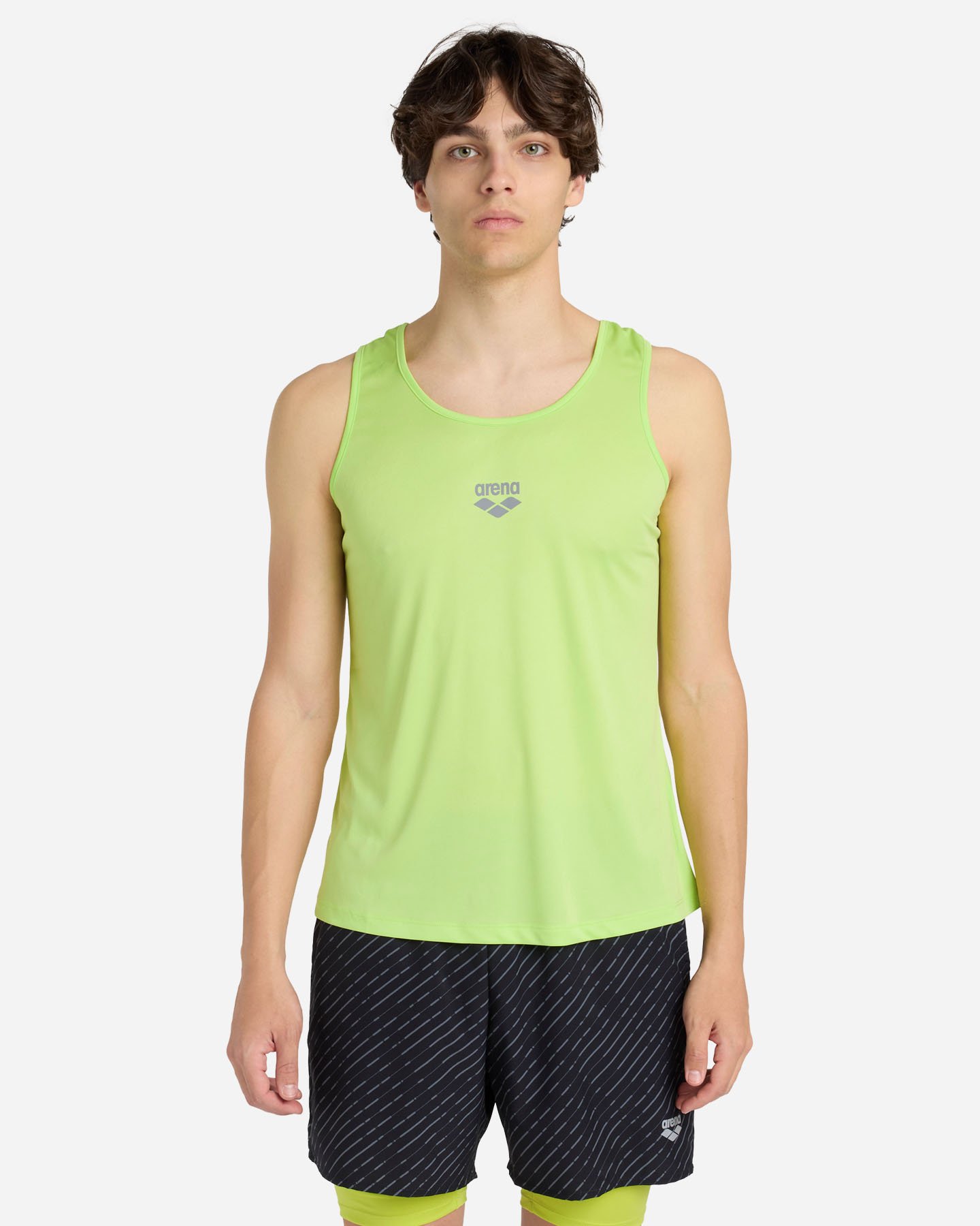 Canotta running ARENA CORE W - Verde - 1 | Cisalfa Sport