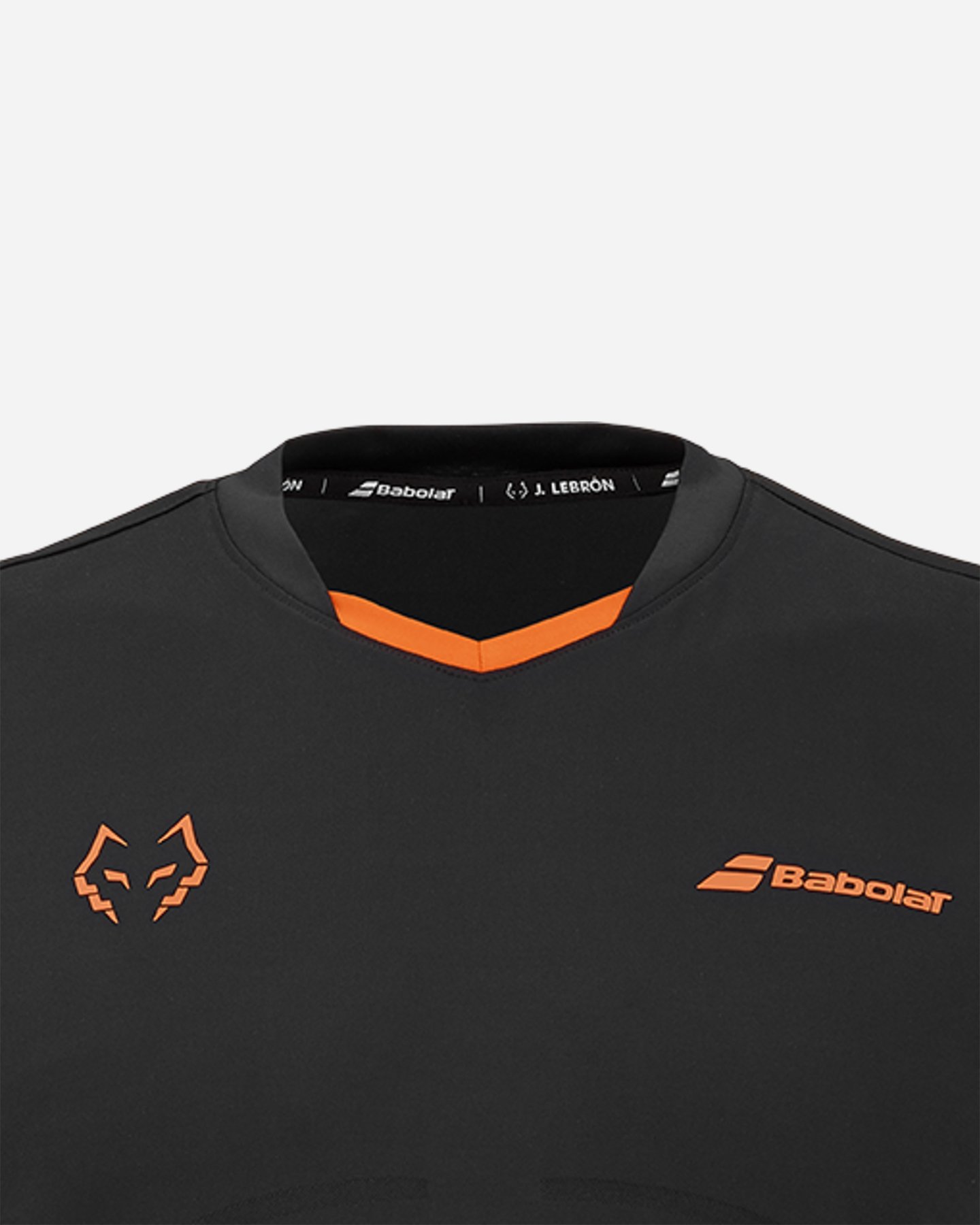 T-shirt tennis BABOLAT JUAN LEBRON REPLICA M - Nero - 3 | Cisalfa Sport