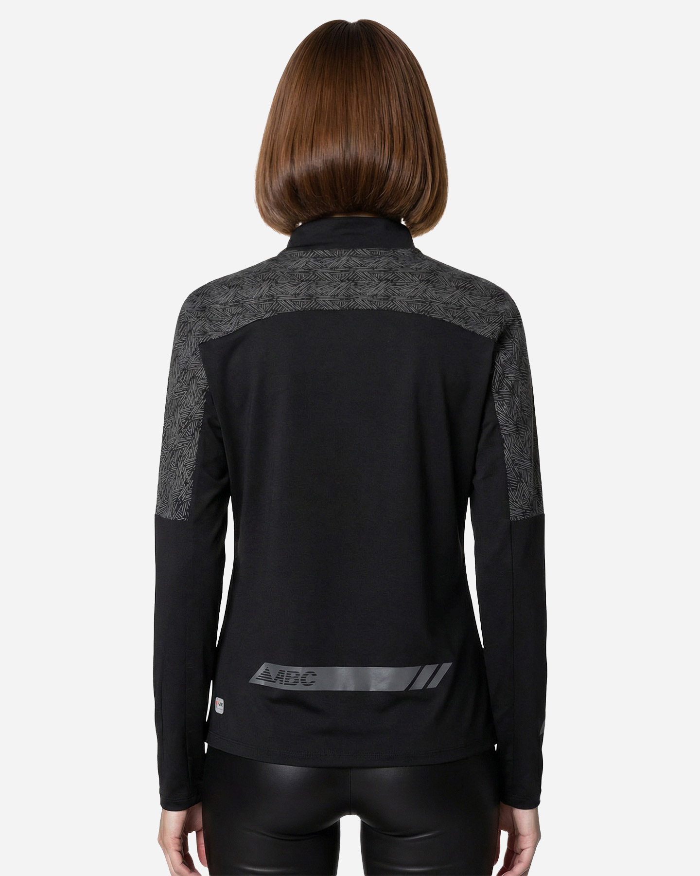 Giacca running ABC REFLEX W - Nero - 3 | Cisalfa Sport