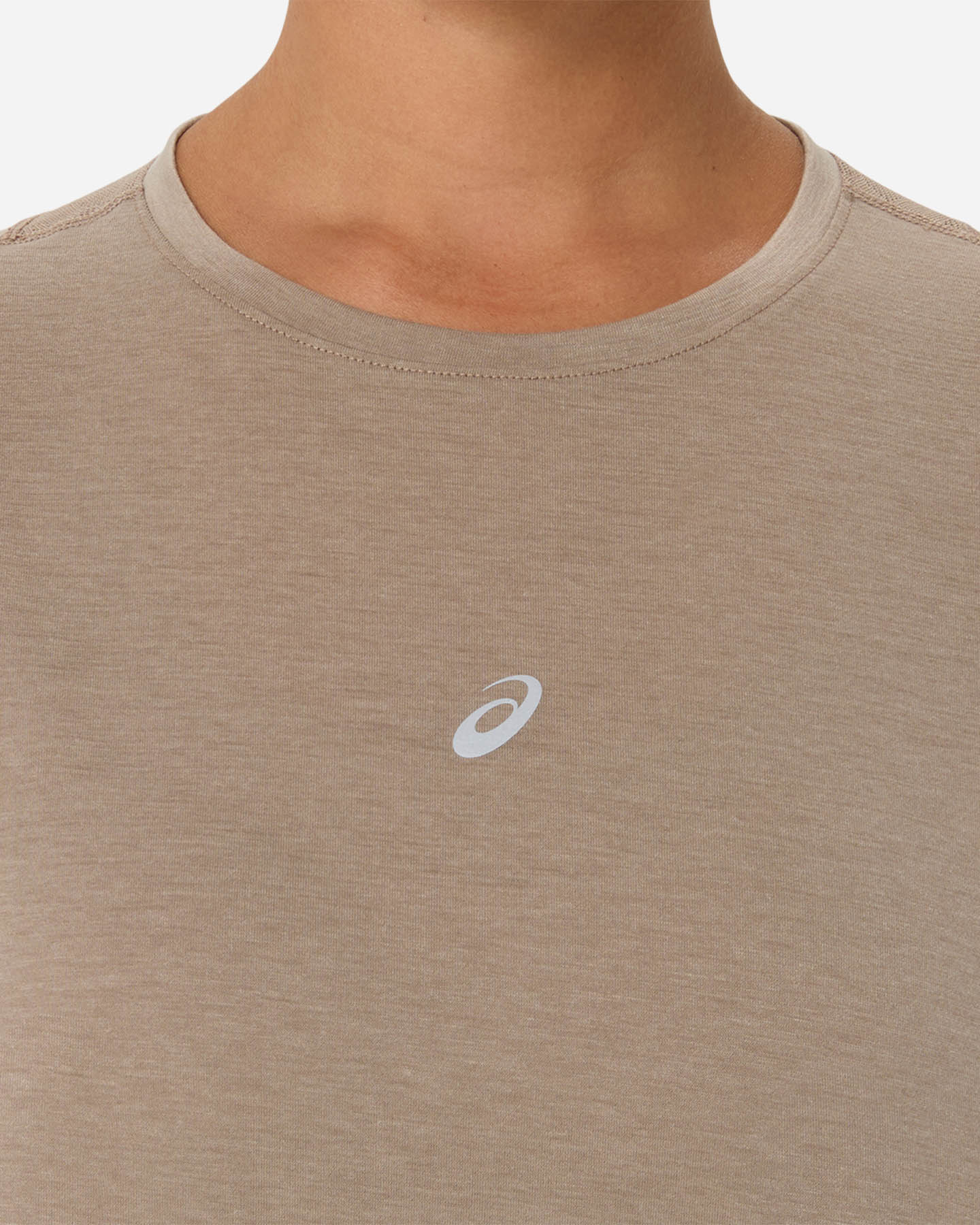 T-shirt running ASICS NAGINO RUN W - Grigio - 4 | Cisalfa Sport
