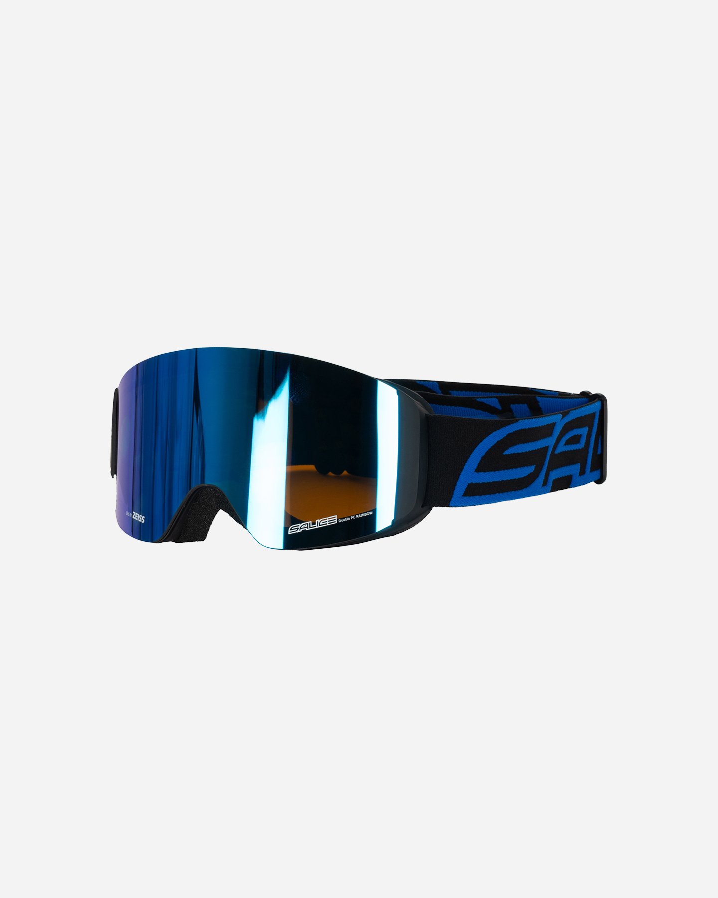 Maschera sci SALICE 107DARWF JR - Nero - 0 | Cisalfa Sport