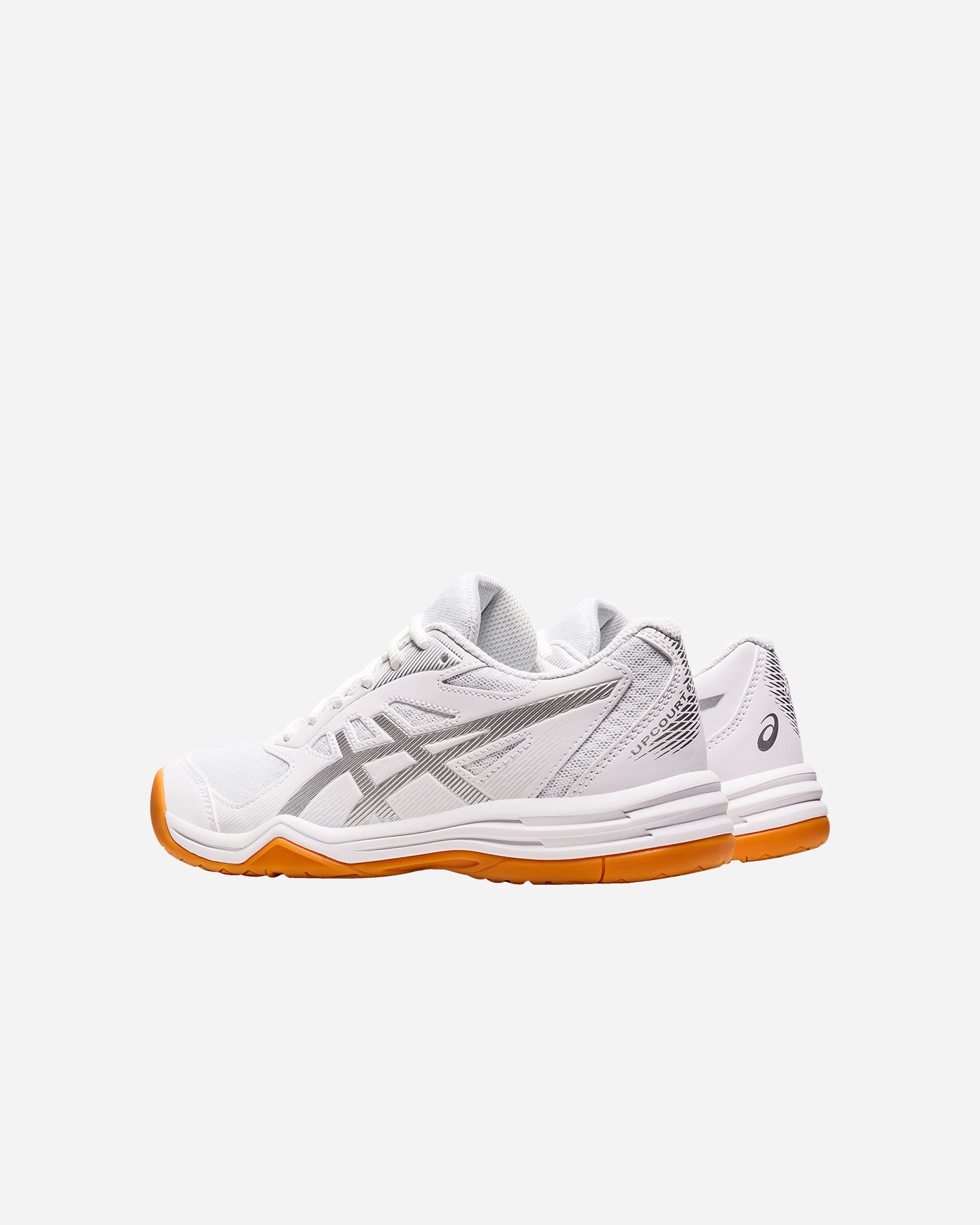 Scarpe volley ASICS UPCOURT 5 W - Bianco - 2 | Cisalfa Sport