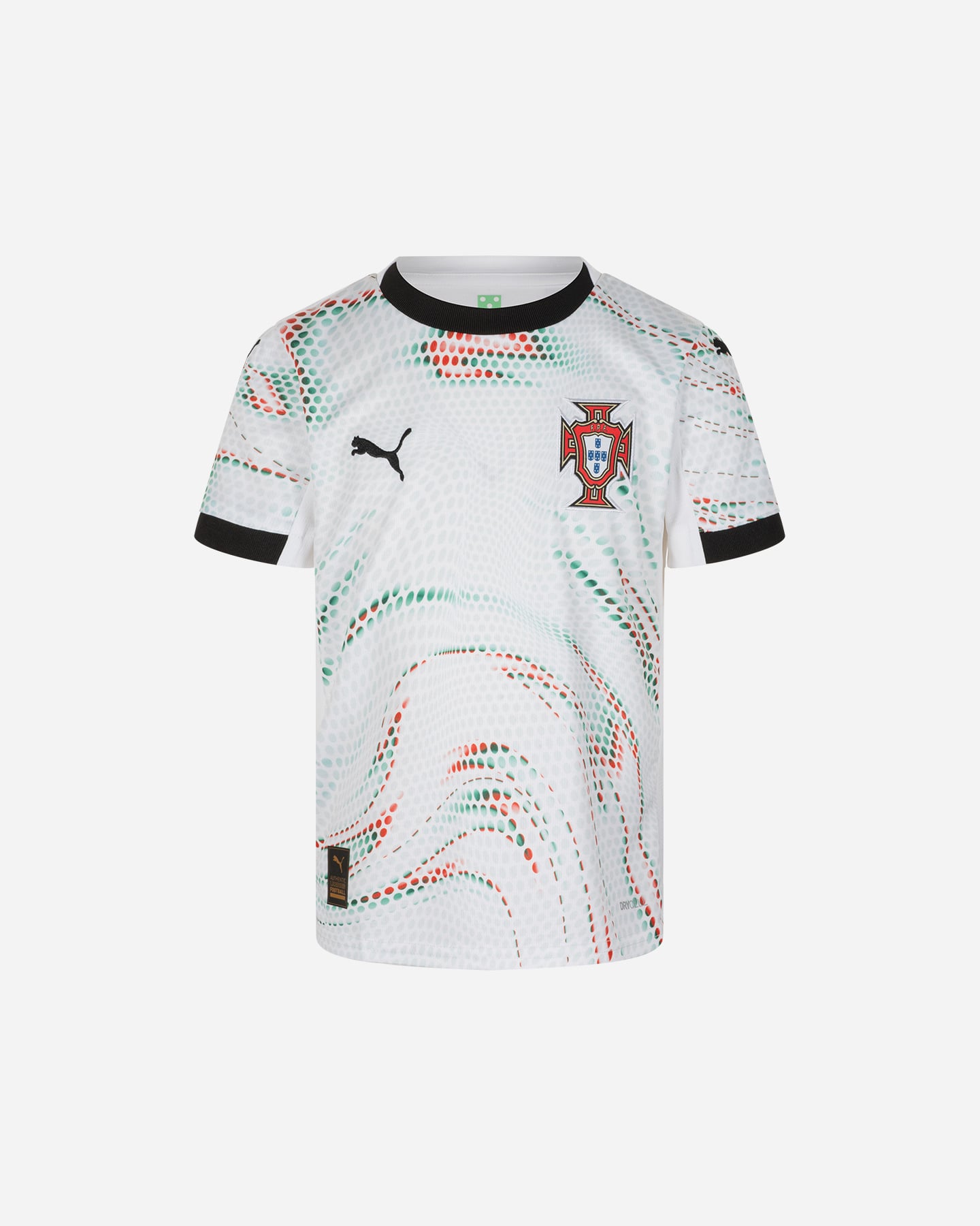 Puma Portogallo Away Replica Jr - Maglia Calcio Ufficiale - Color Mix