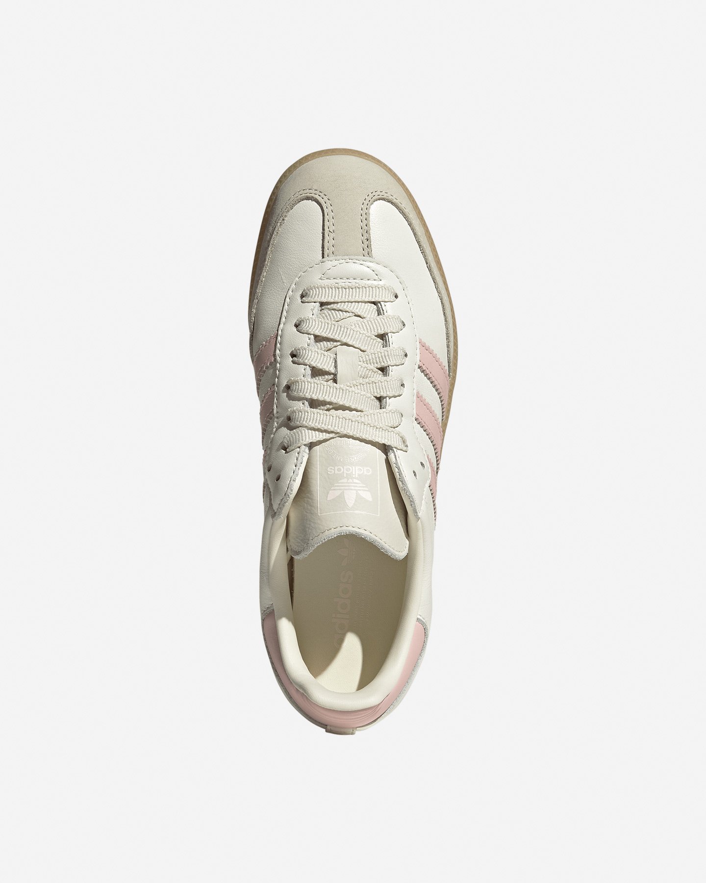 Scarpe sneakers ADIDAS SAMBA OG W - Bianco - 1 | Cisalfa Sport