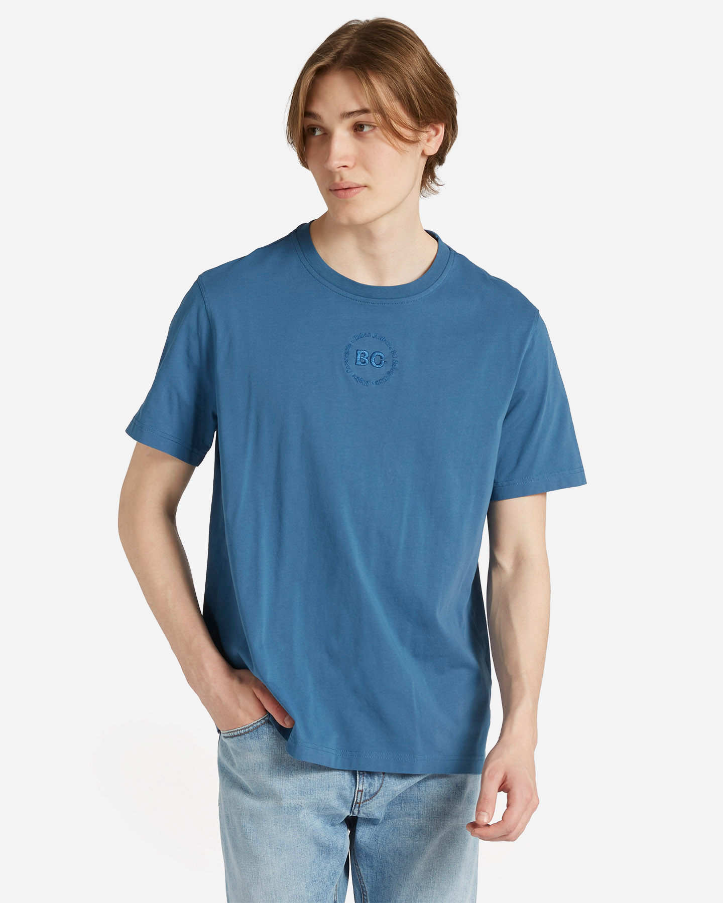 T-shirt BEST COMPANY SALING CLUB M - Blu - 0 | Cisalfa Sport