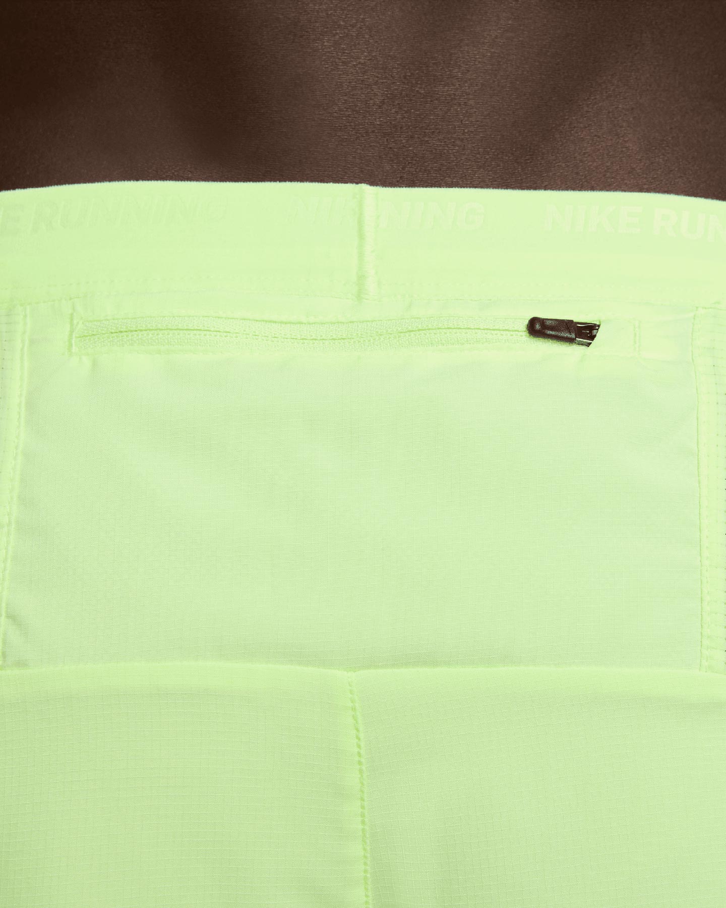 Short running NIKE STRIDE M - Giallo - 5 | Cisalfa Sport