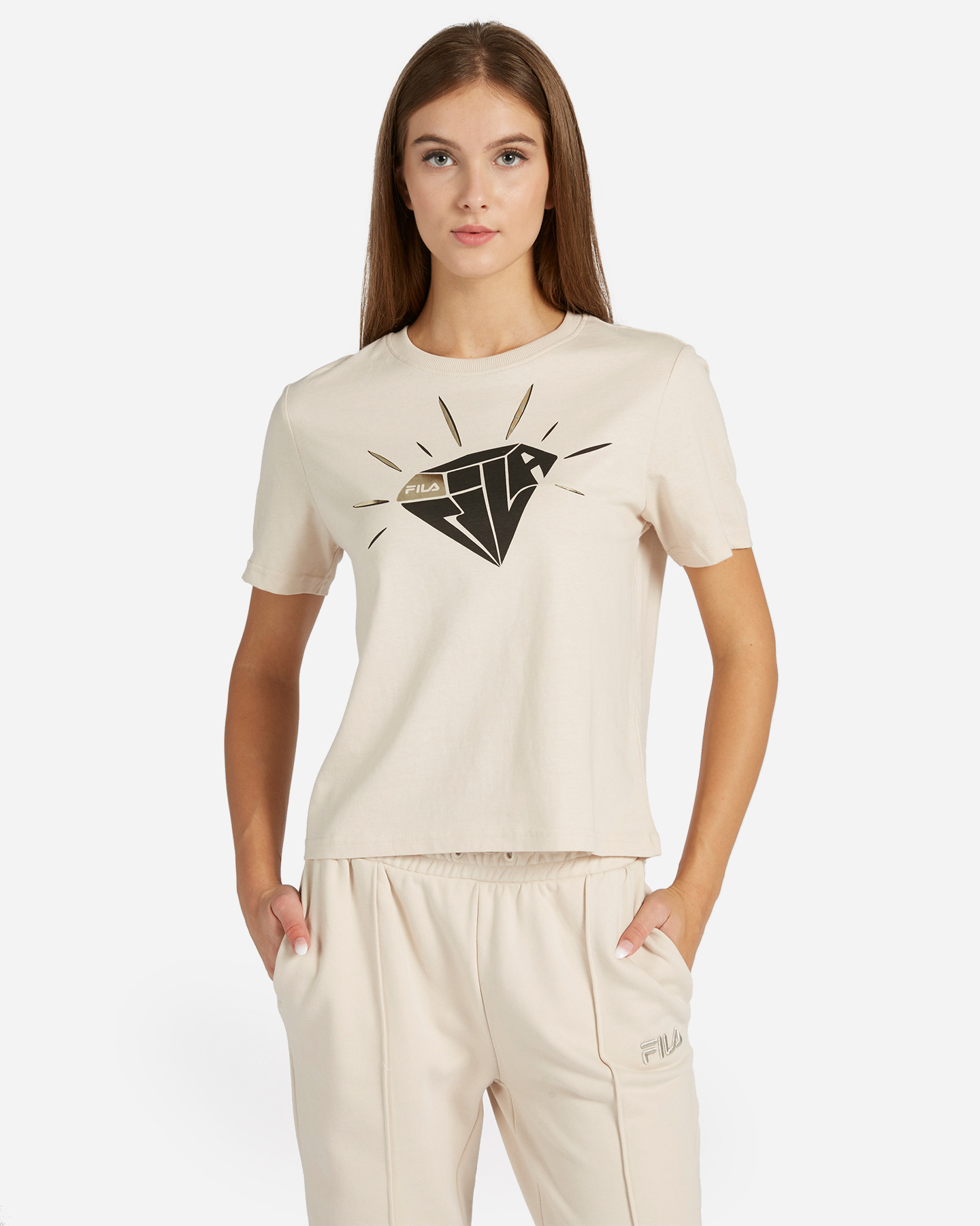 fila citywear w - t-shirt - donna