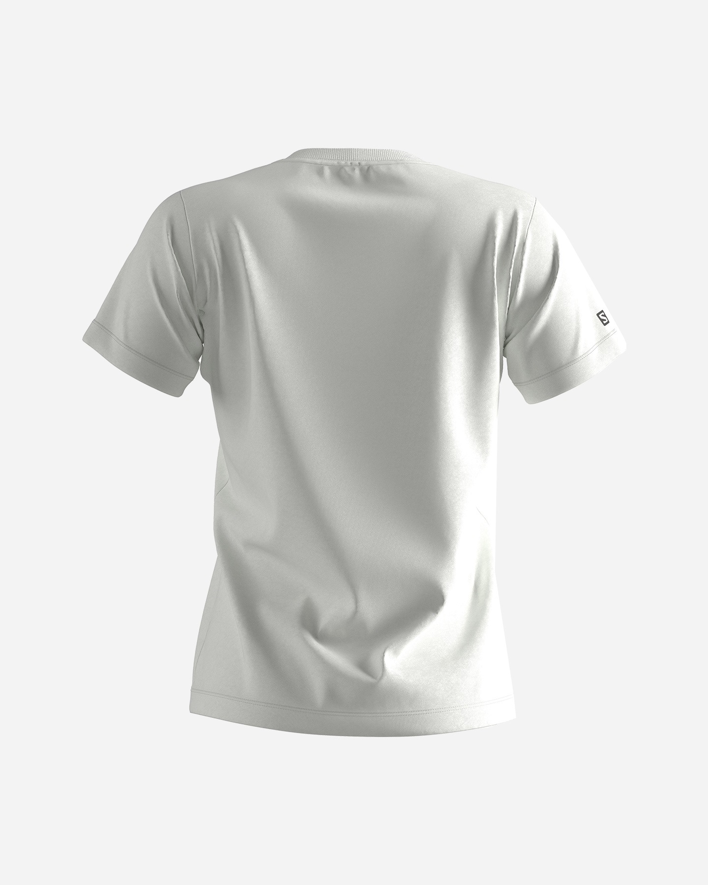 T-shirt SALOMON OUTLIFE BIG LOGO W - Bianco - 1 | Cisalfa Sport