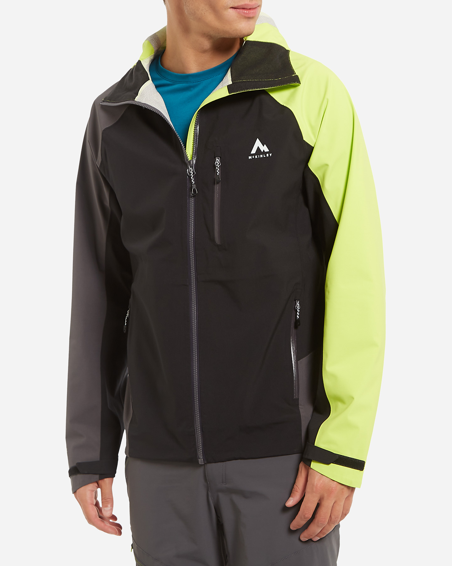 Giacca outdoor MCKINLEY REMMY 2,5L M - Nero - 1 | Cisalfa Sport