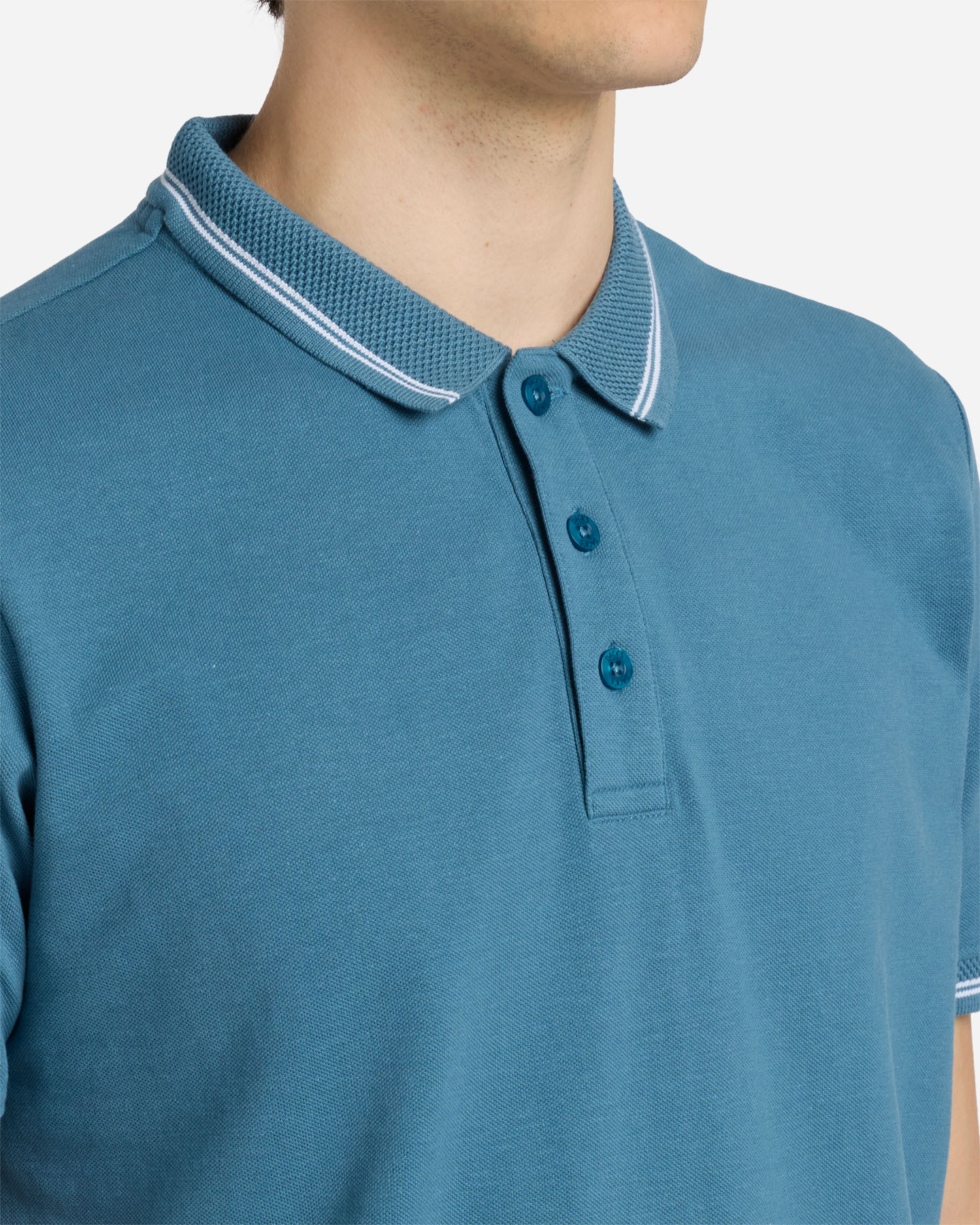 Polo DACK'S ESSENTIAL M - Azzurro - 5 | Cisalfa Sport