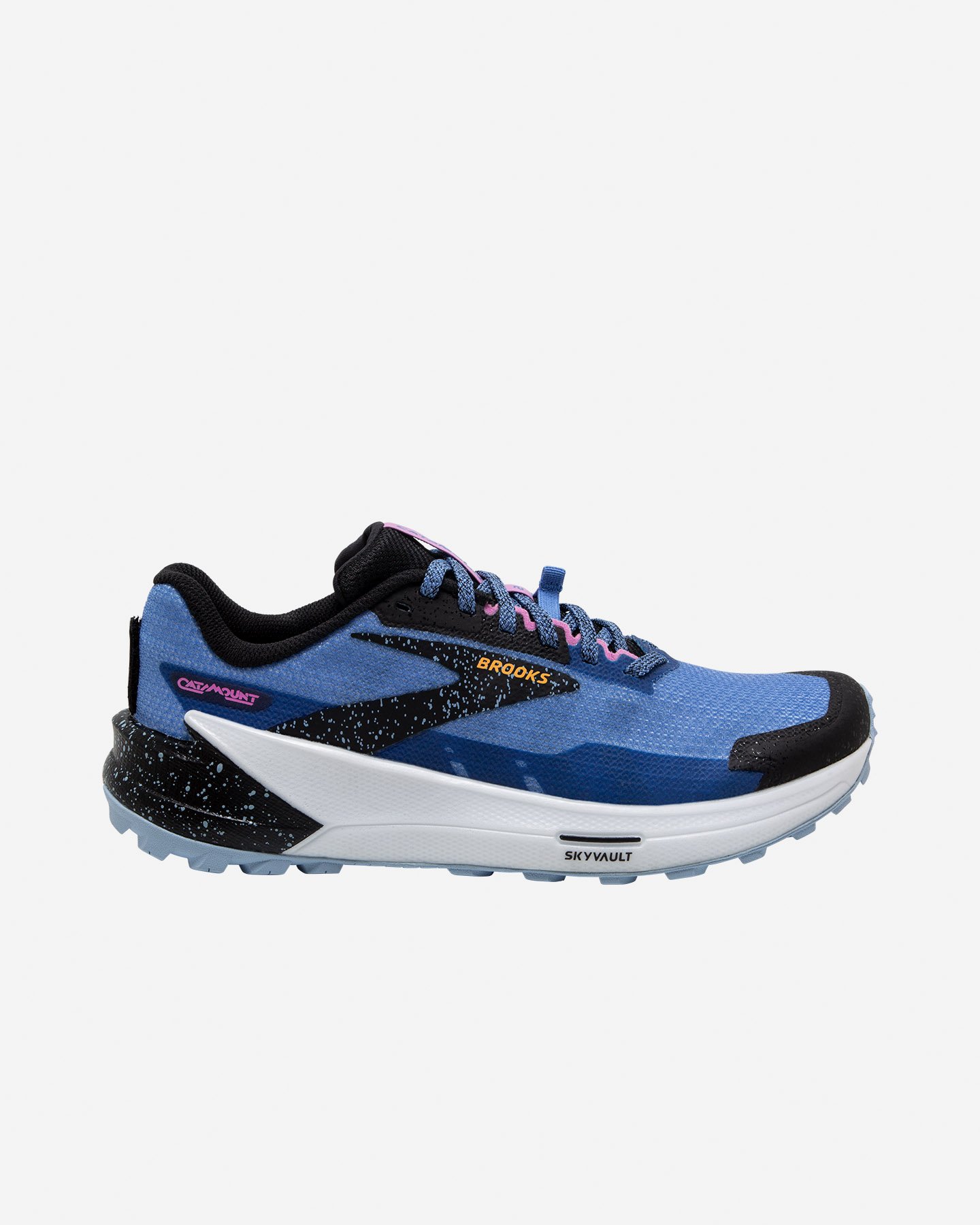 Scarpe trail BROOKS CATAMOUNT W - Blu - 0 | Cisalfa Sport