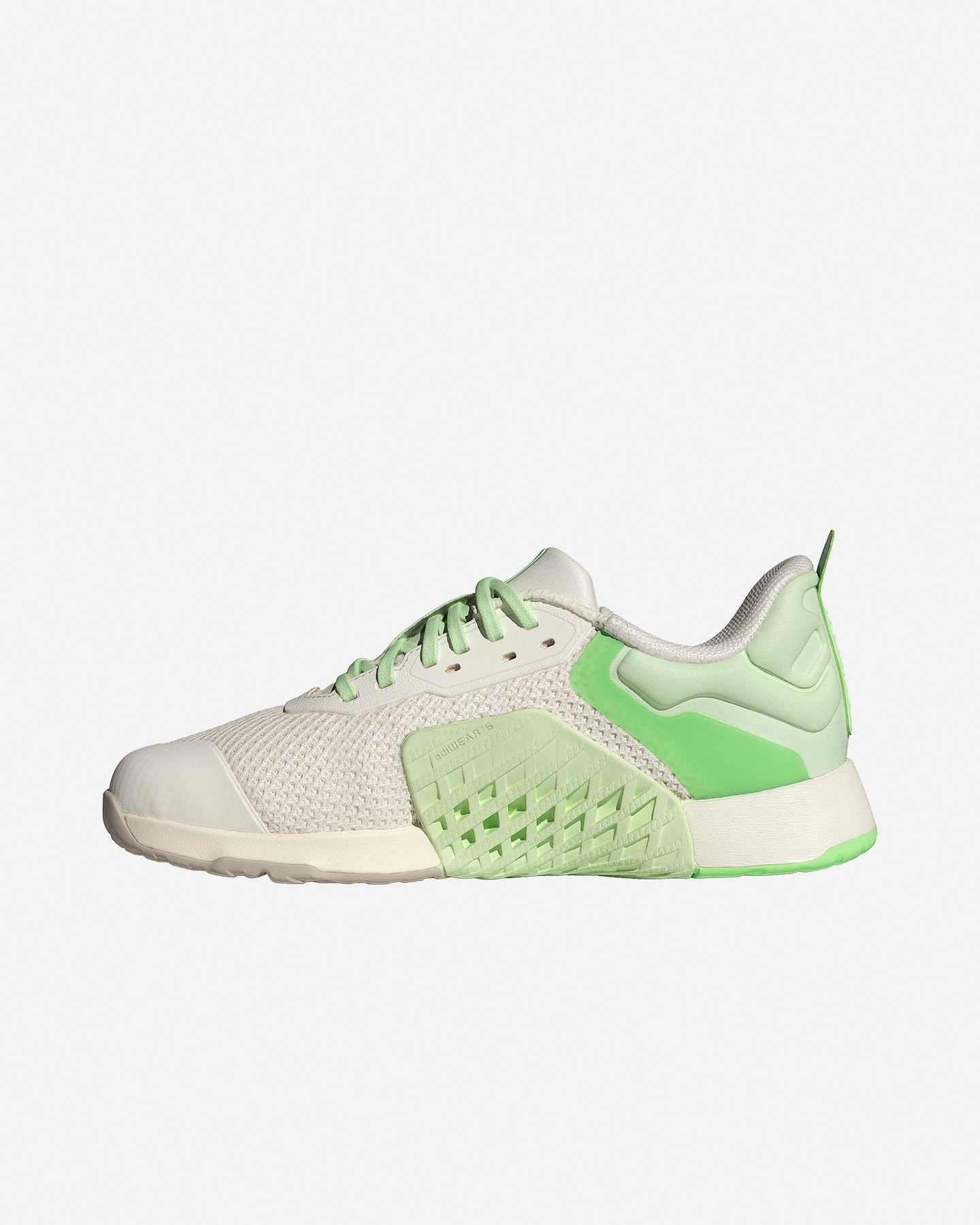 Scarpe training ADIDAS MESH DROPSET W - Verde - 3 | Cisalfa Sport